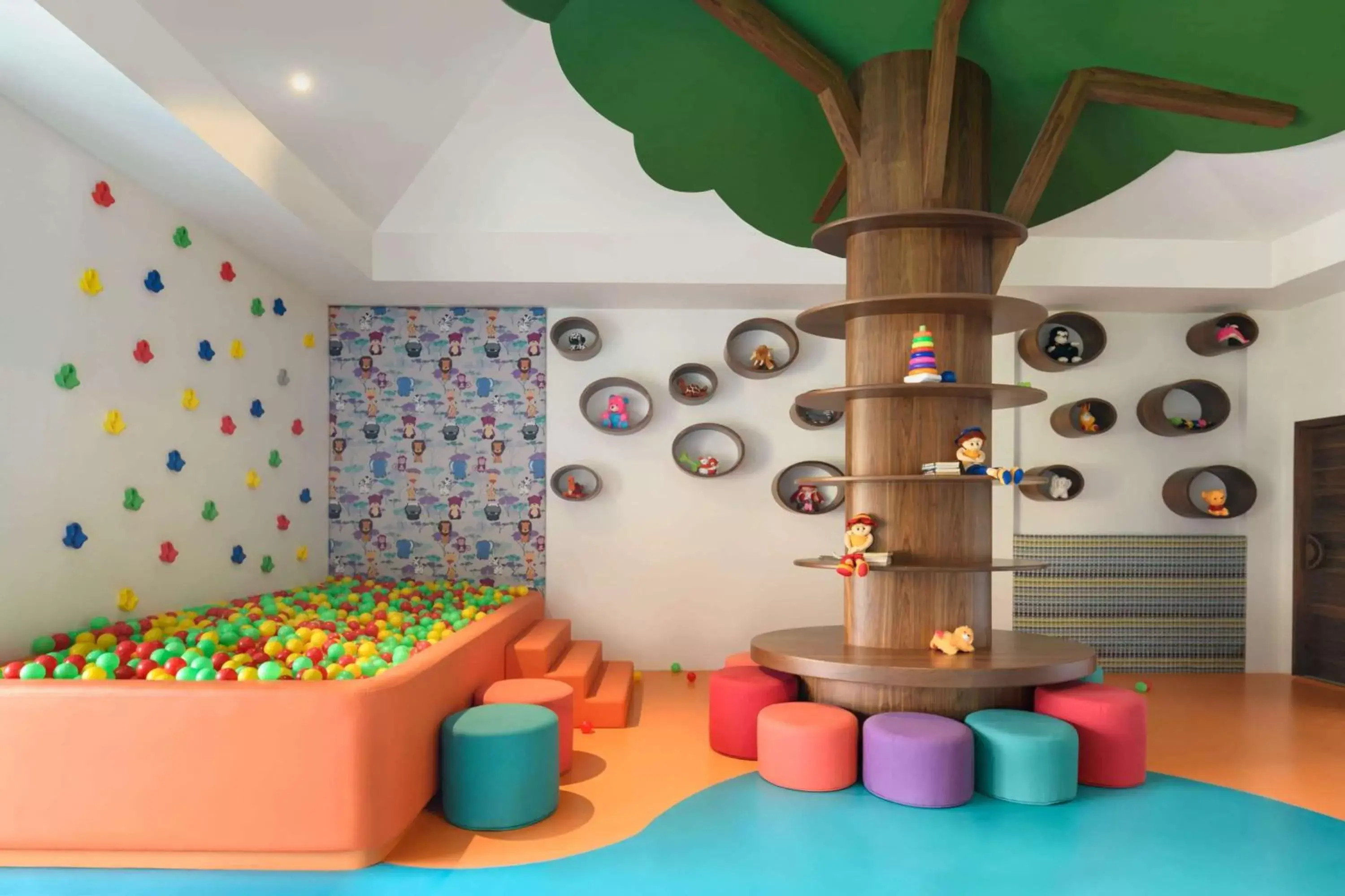 Kids's club in Hawthorn Suites by Wyndham Dwarka