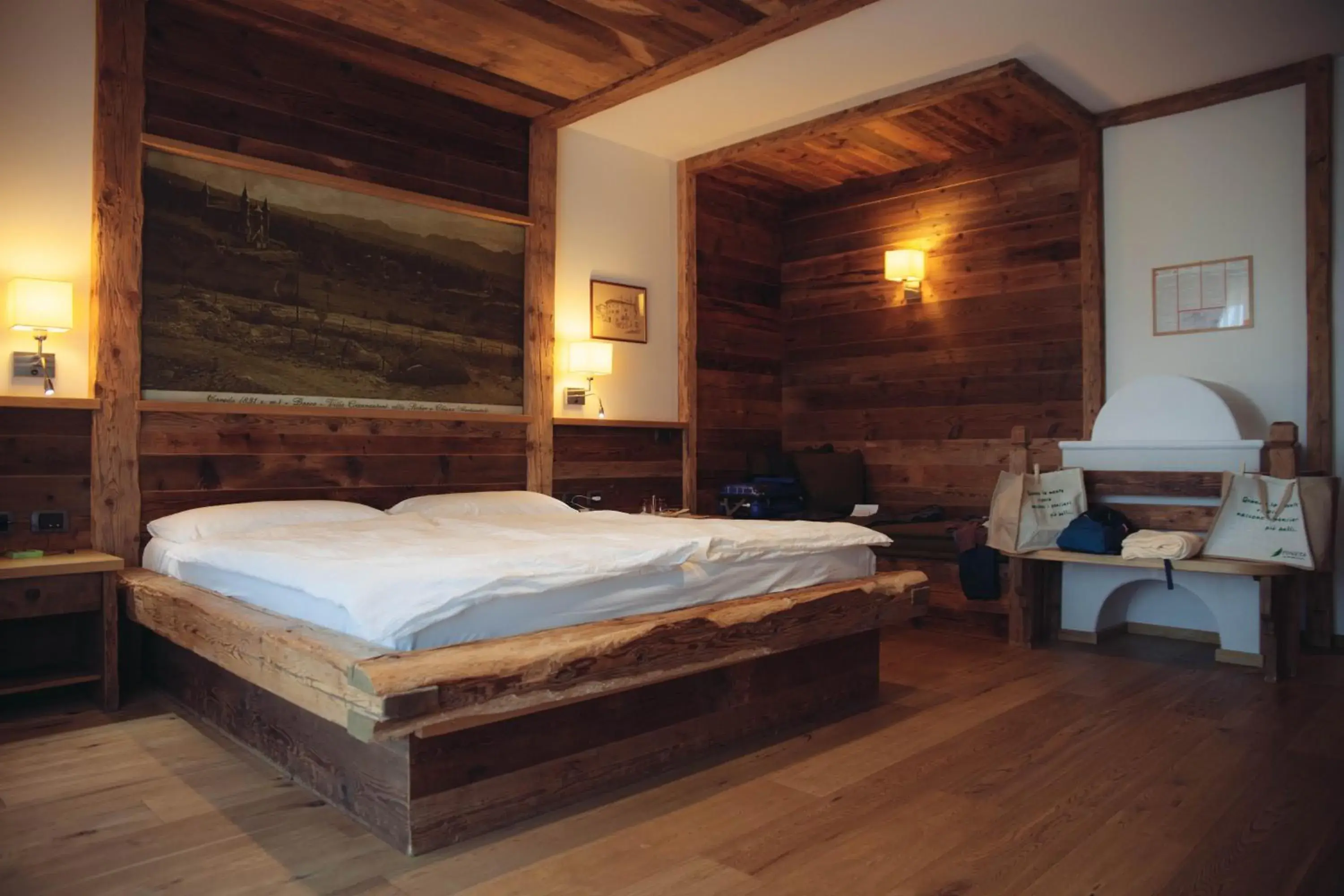 Bed in Pineta Nature Resort - Wellness & SPA