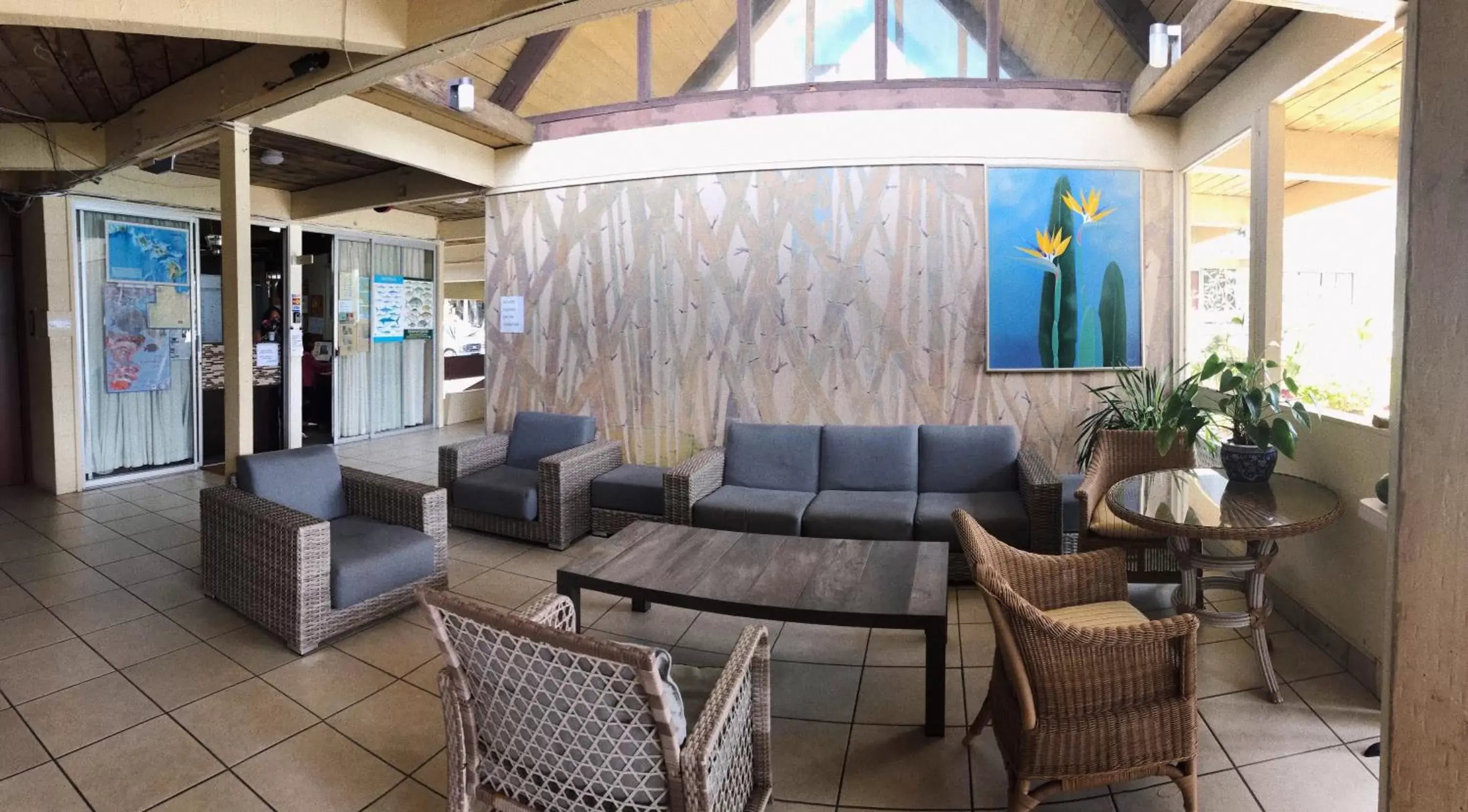 Lobby or reception, Lobby/Reception in Hilo Reeds Bay Hotel