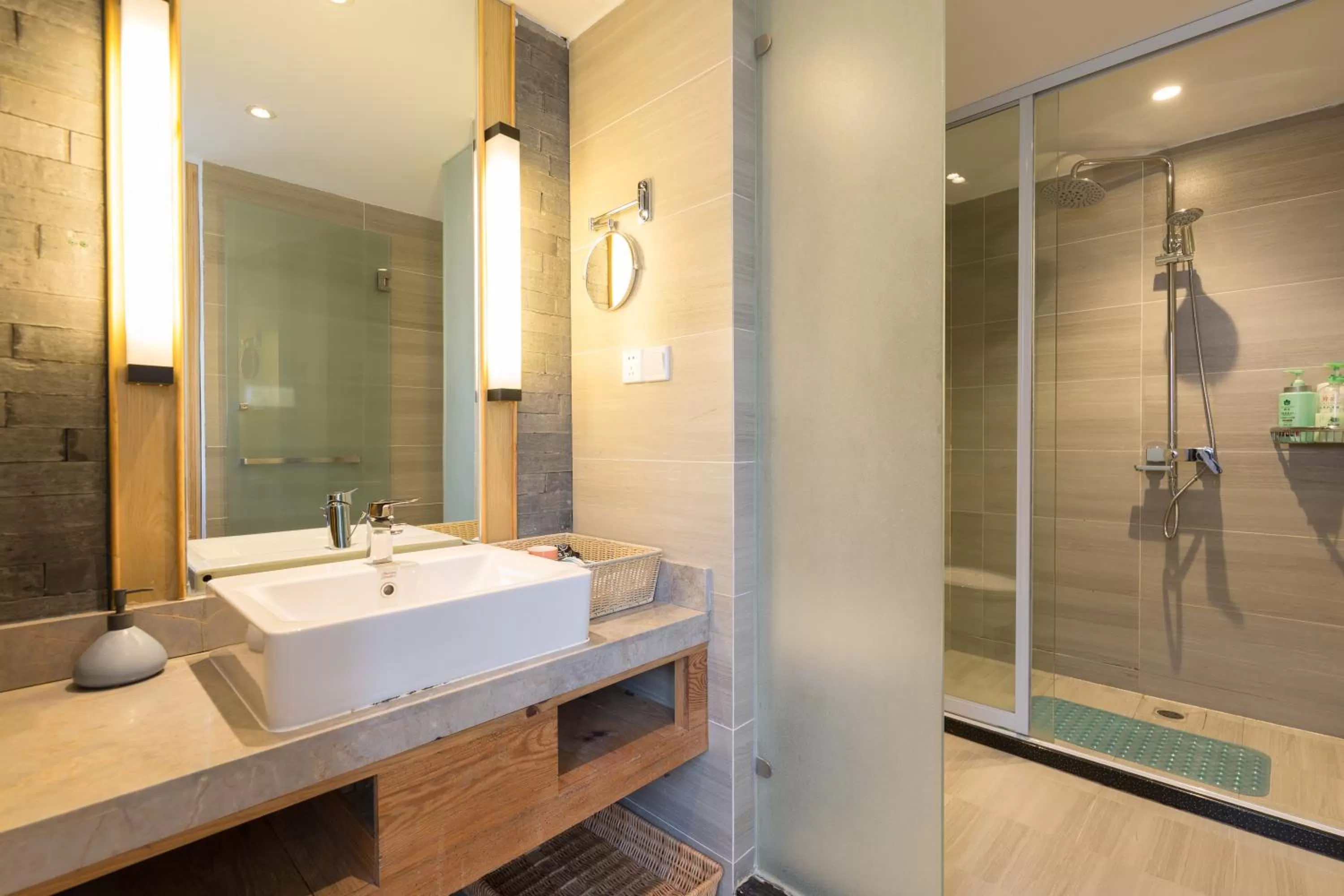 Bathroom in Mild Spring Boutique Hotel