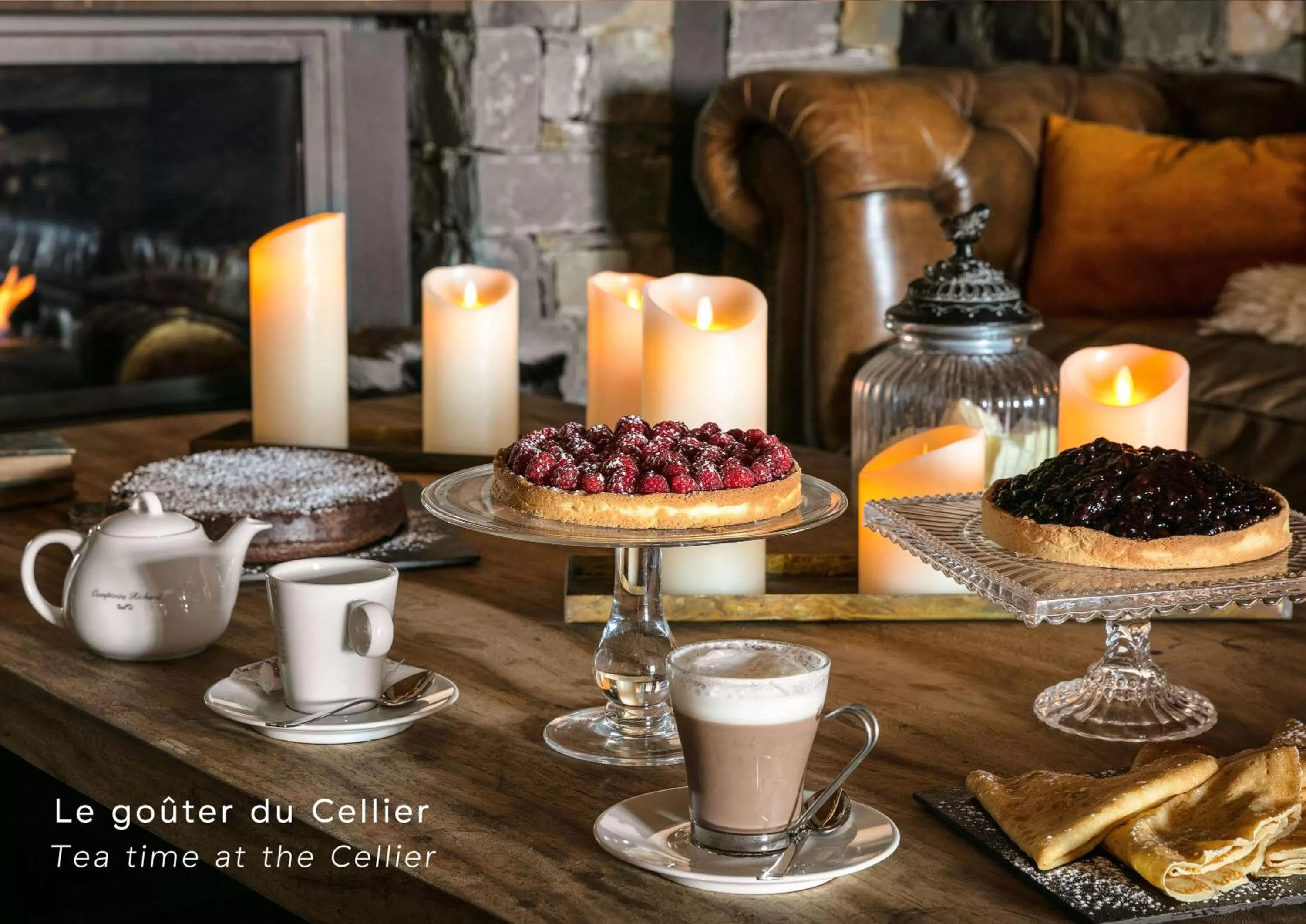 Coffee/tea facilities in Hôtel L'Arboisie