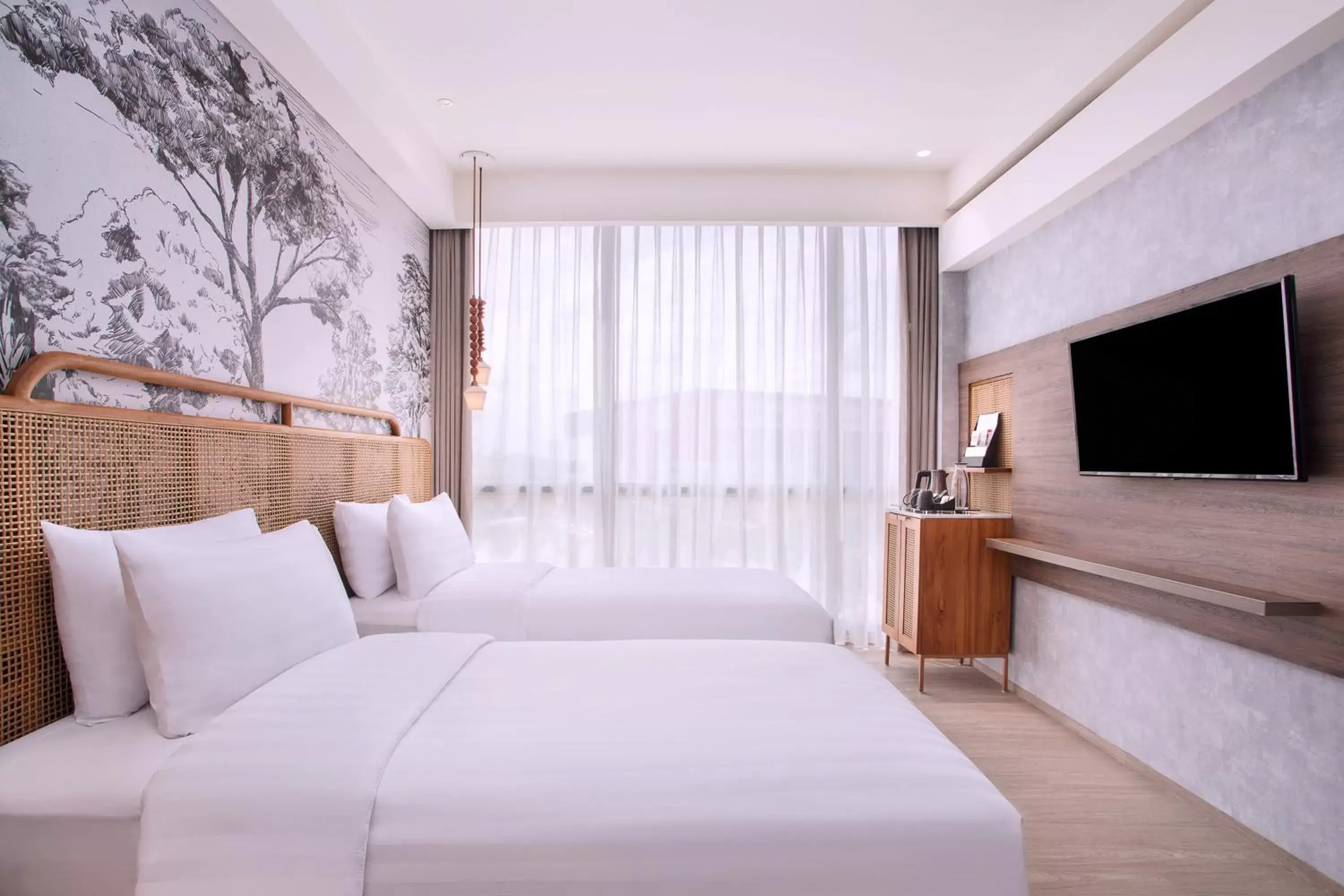 Bedroom, Bed in Mercure Tangerang BSD City