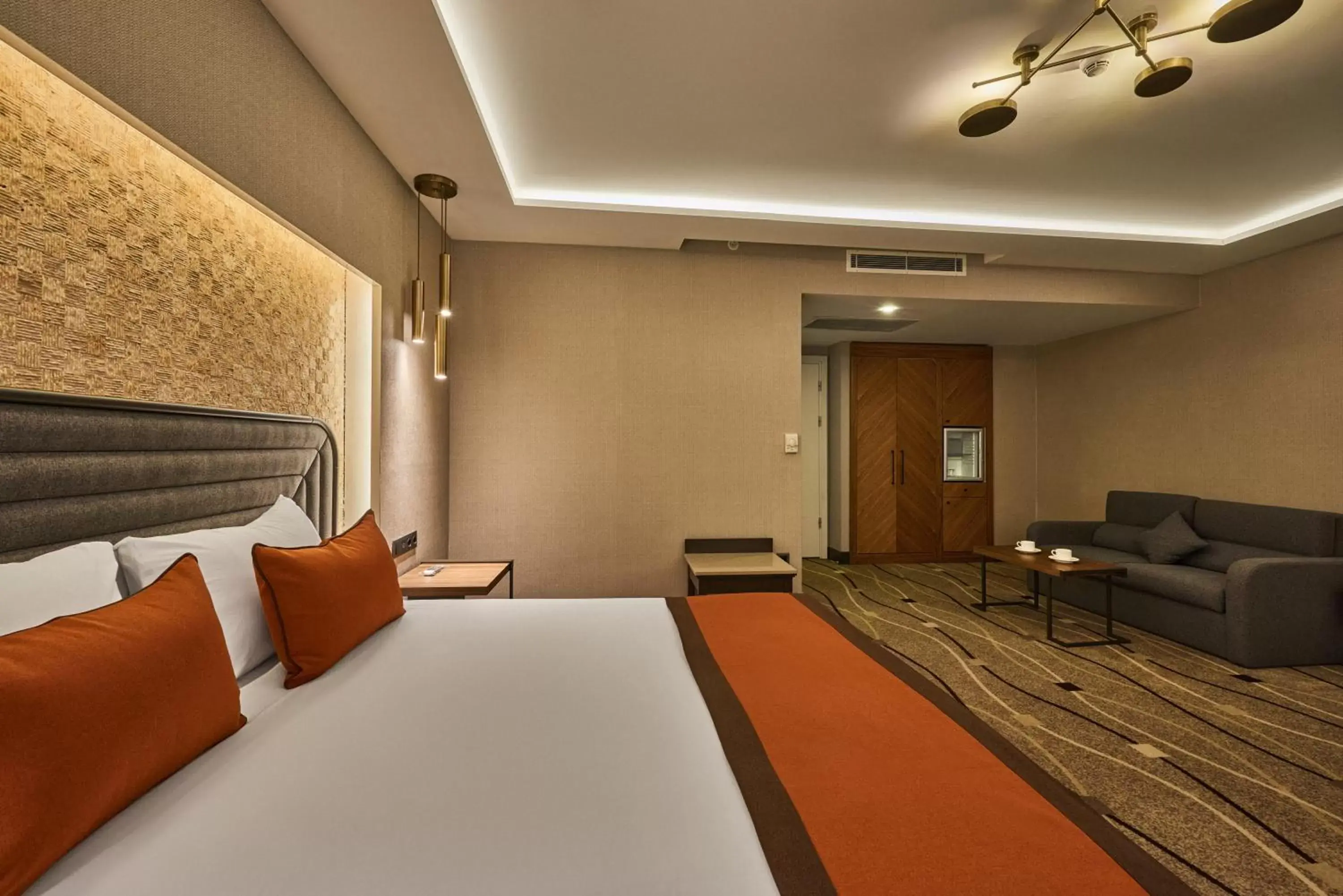 Bed in Grand Hotel Gulsoy Old City Bed in Grand Hotel Gulsoy Old City