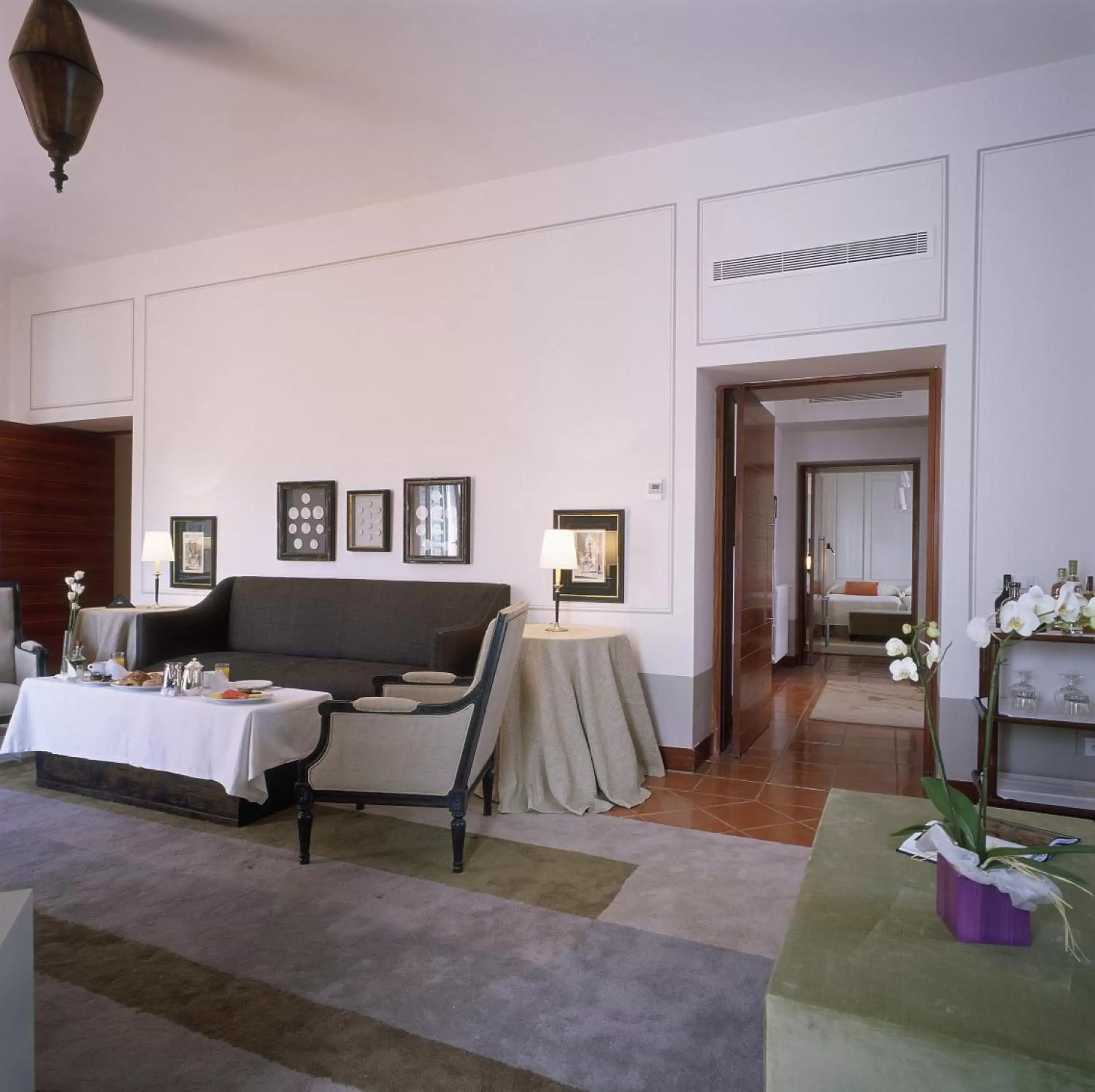 Photo of the whole room, Seating Area in Parador de La Granja