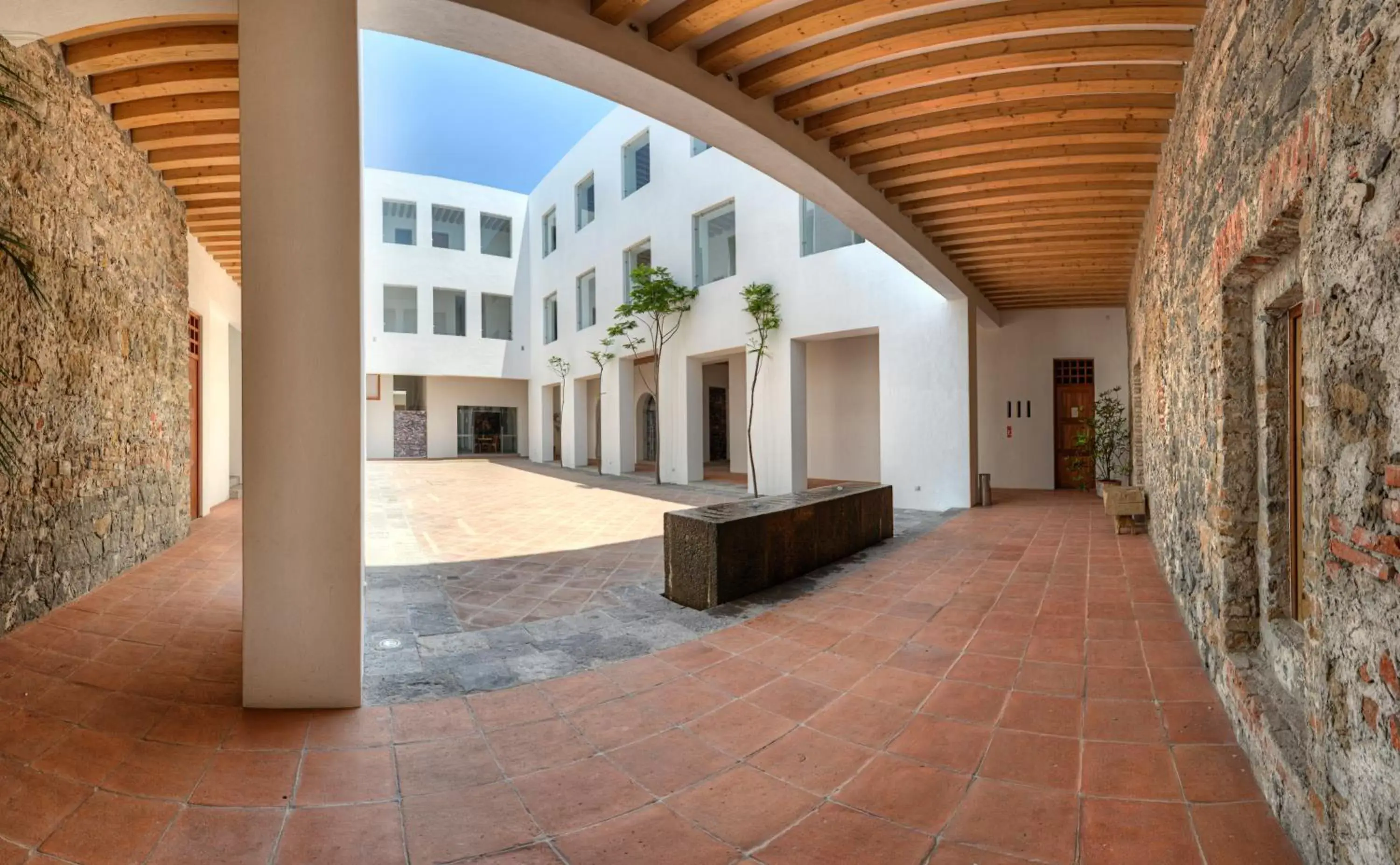 Day, Patio/Outdoor Area in Hotel Boutique Casareyna