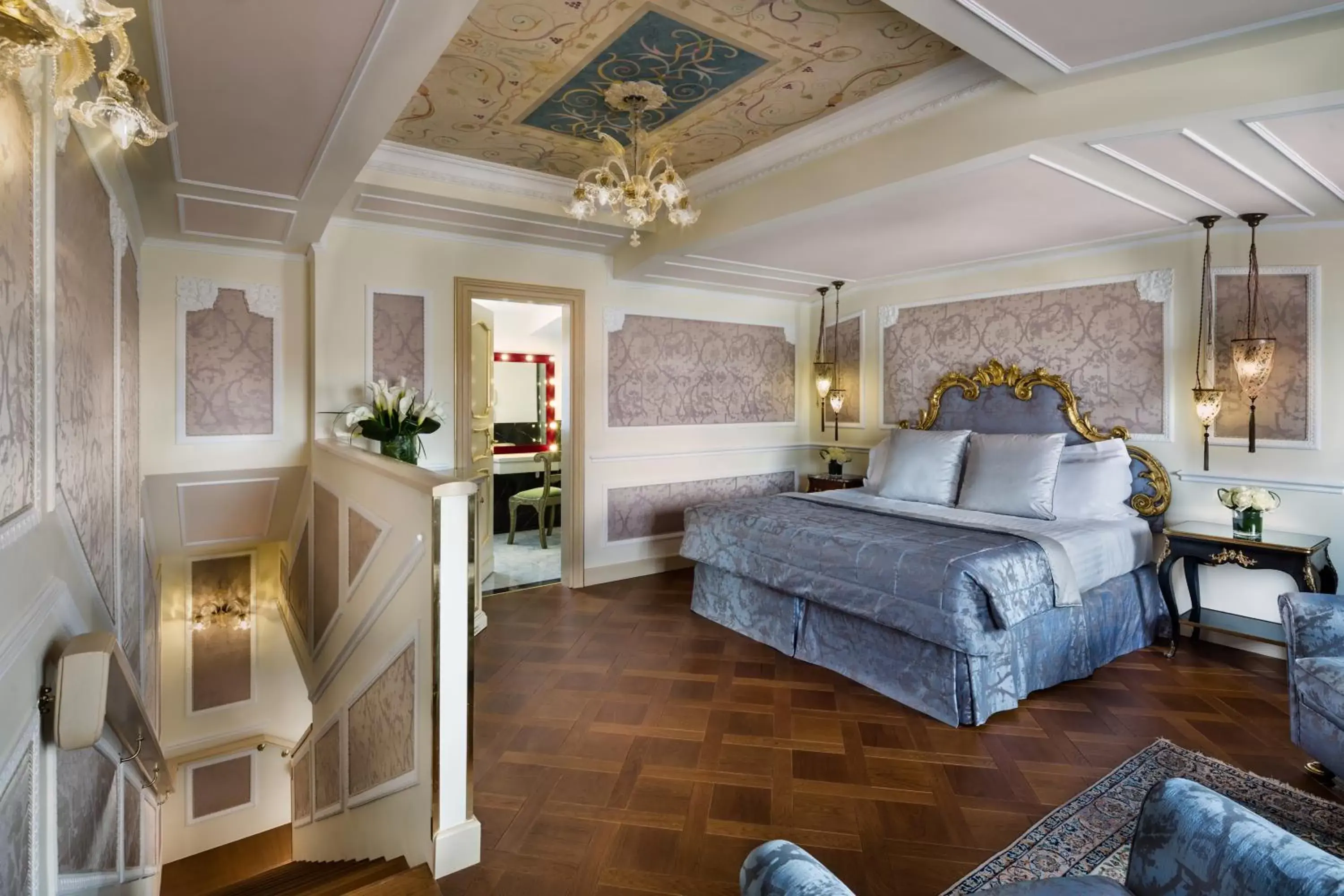 Photo of the whole room in Baglioni Hotel Luna - The Leading Hotels of the World