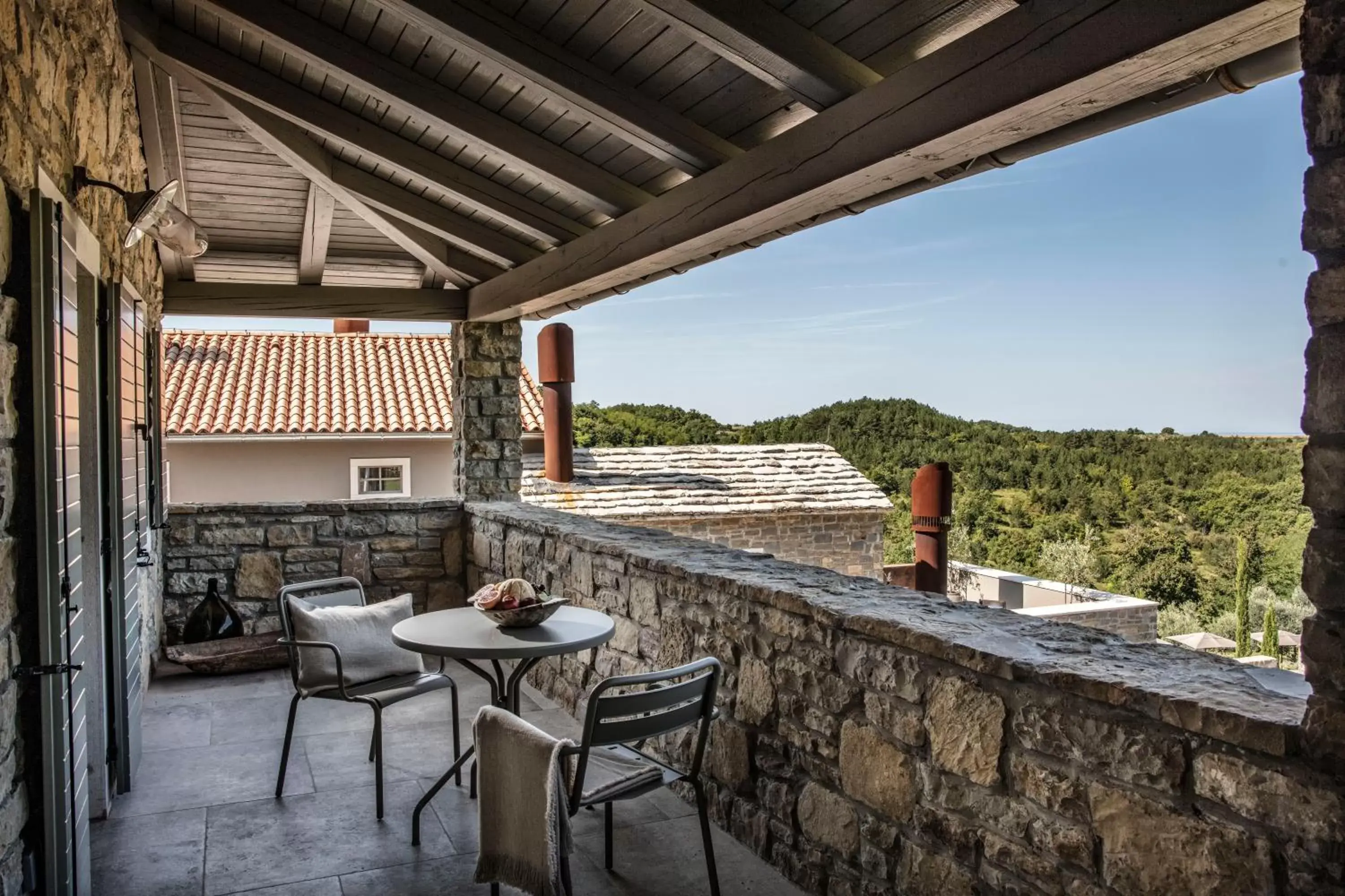 Bedroom, Balcony/Terrace in San Canzian Village & Hotel