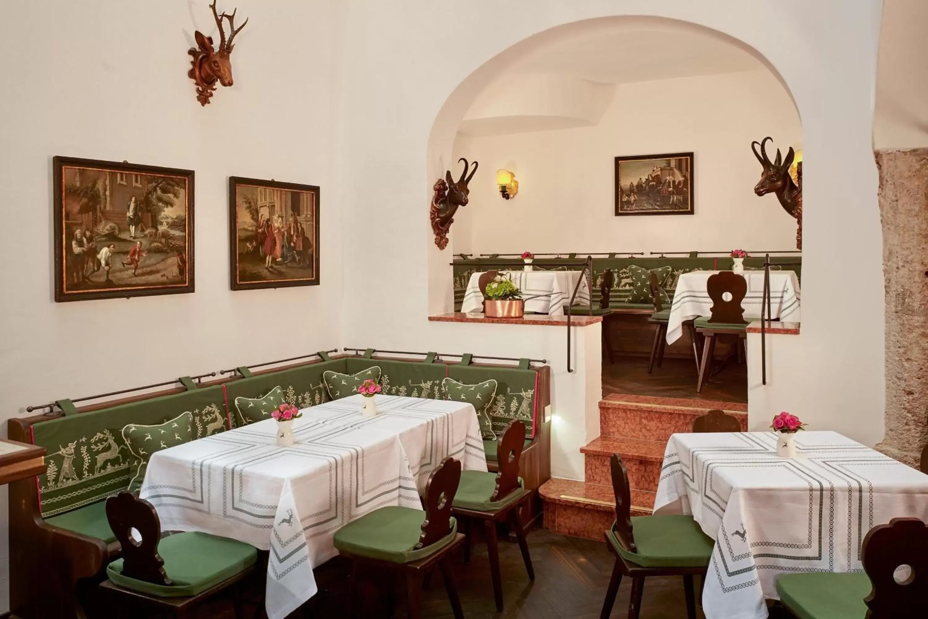 Restaurant/Places to Eat in Hotel Goldener Hirsch, A Luxury Collection Hotel, Salzburg