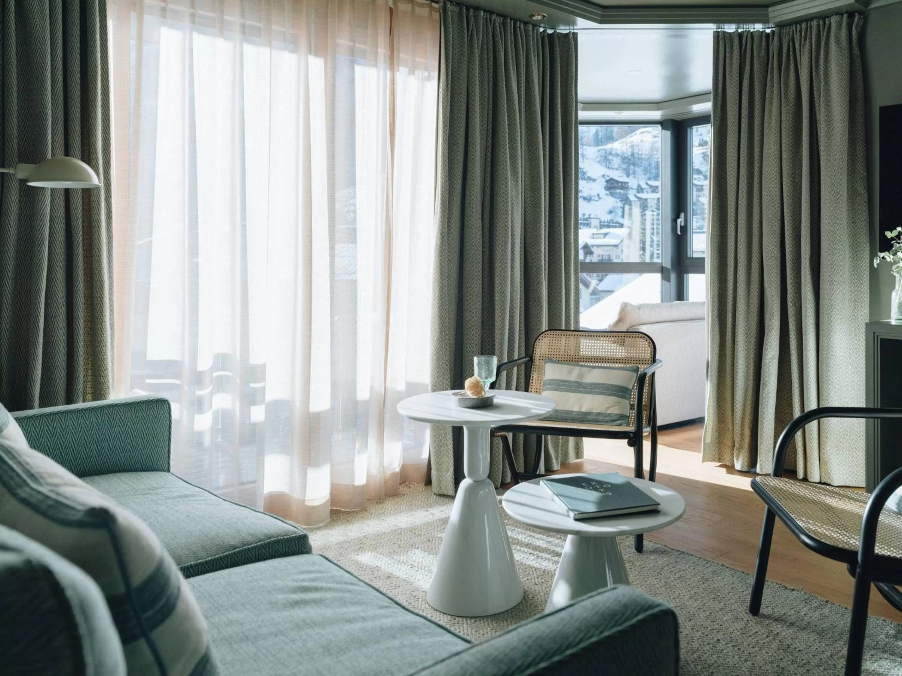 Panorama Suite with Matterhorn View in BEAUSiTE Zermatt