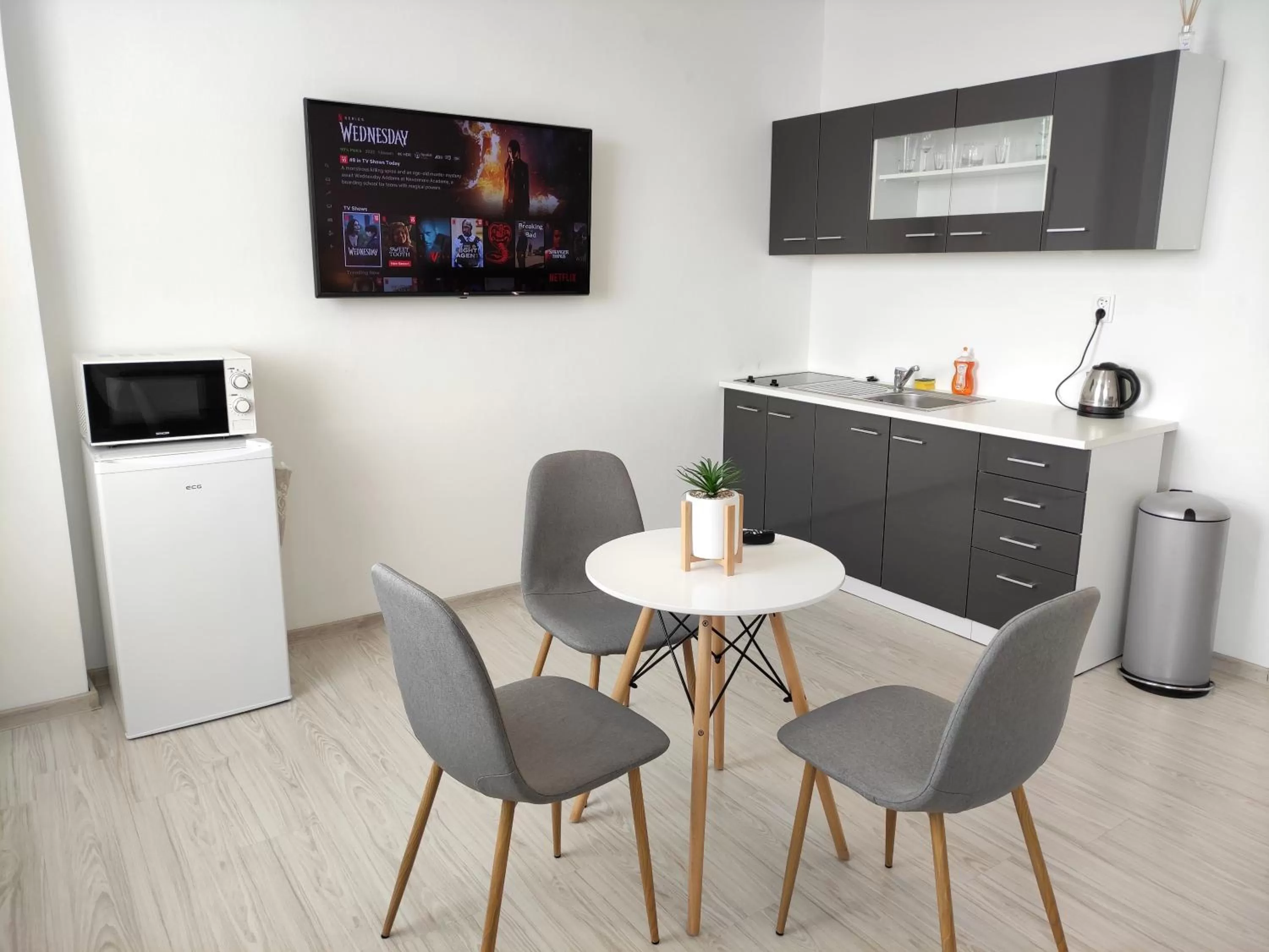 Coffee/tea facilities in Hotel Slobi