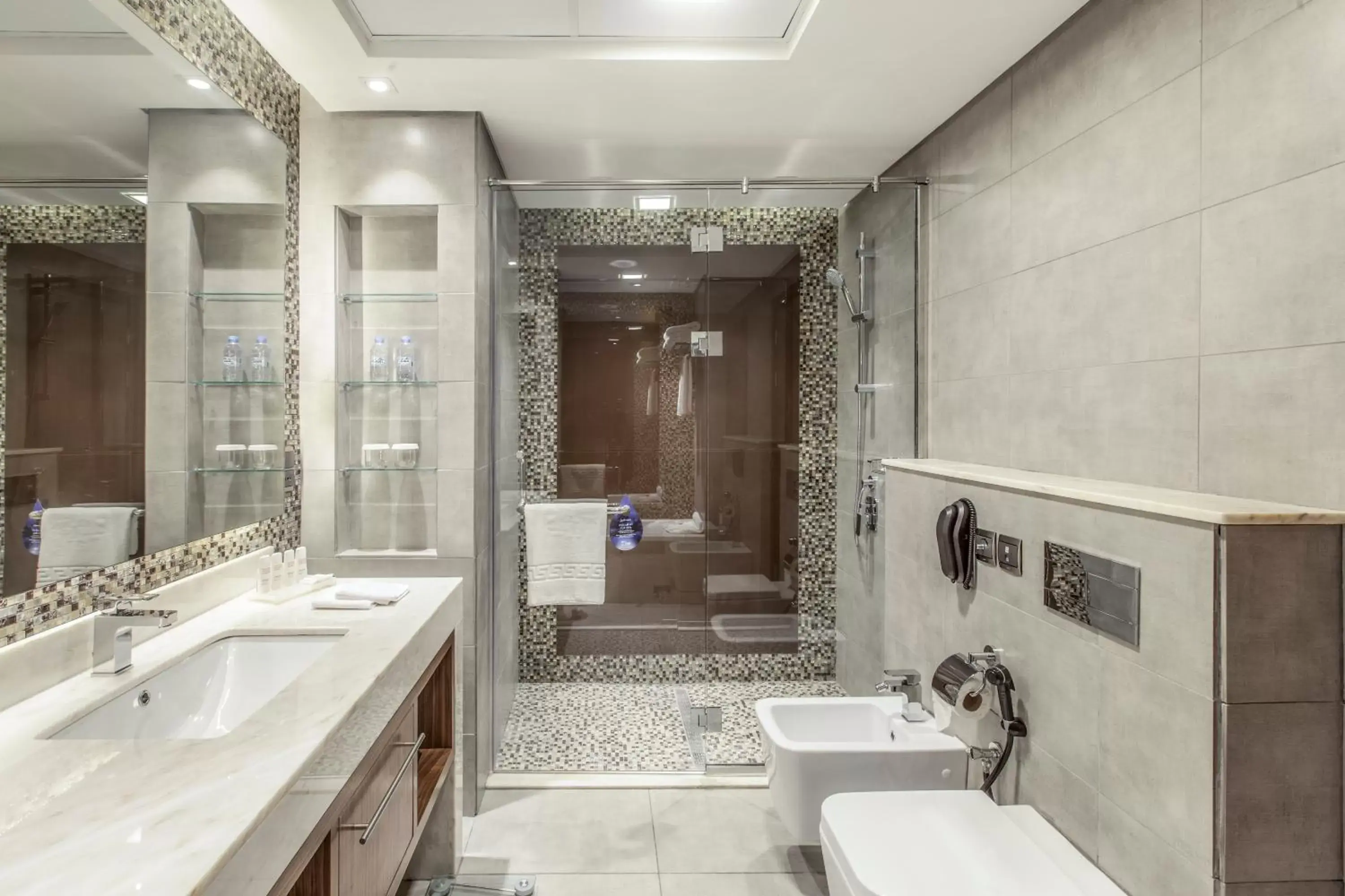 Toilet, Bathroom in Radisson Blu Hotel, Dubai Waterfront