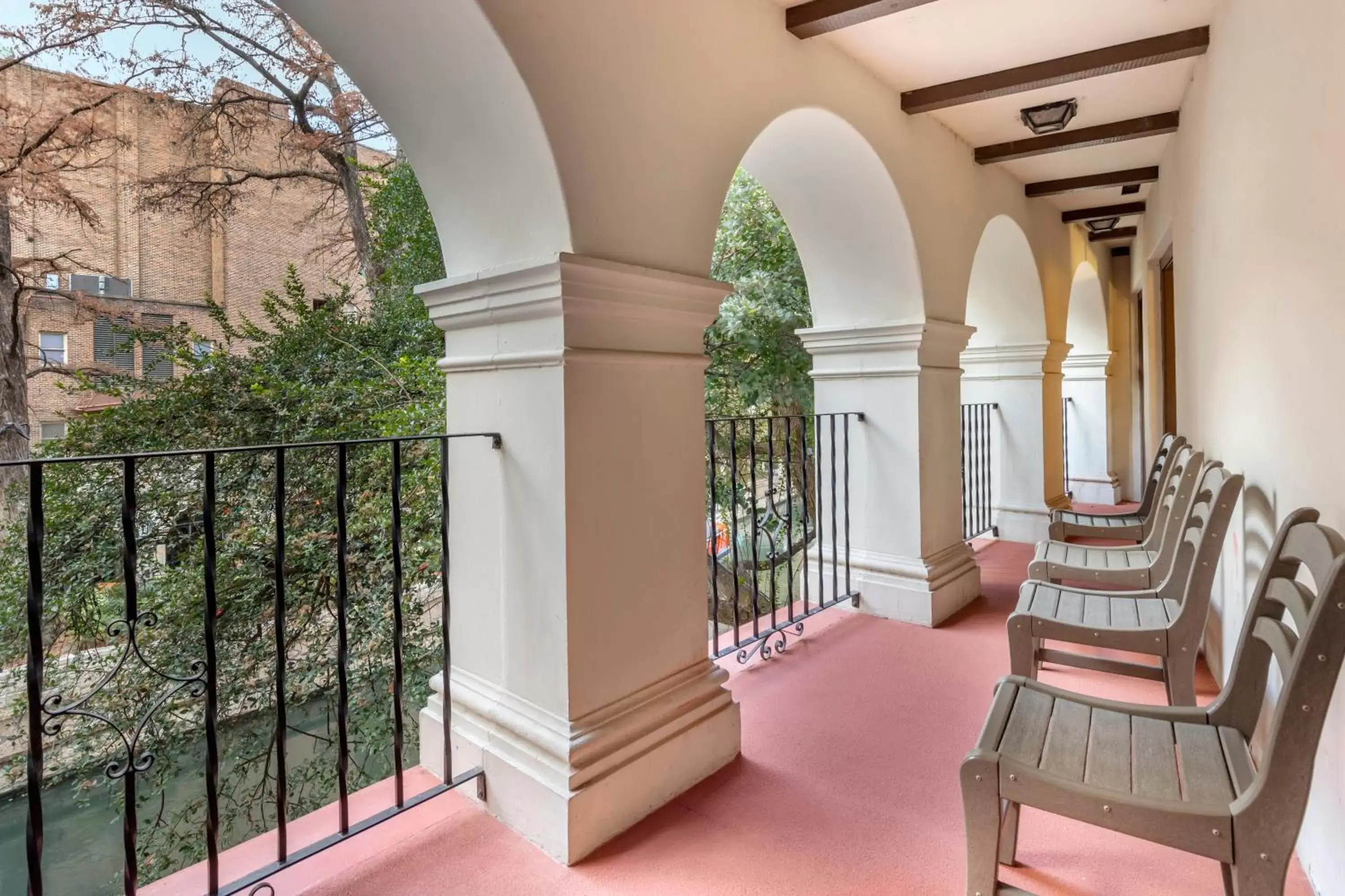 View (from property/room), Balcony/Terrace in Omni La Mansion del Rio