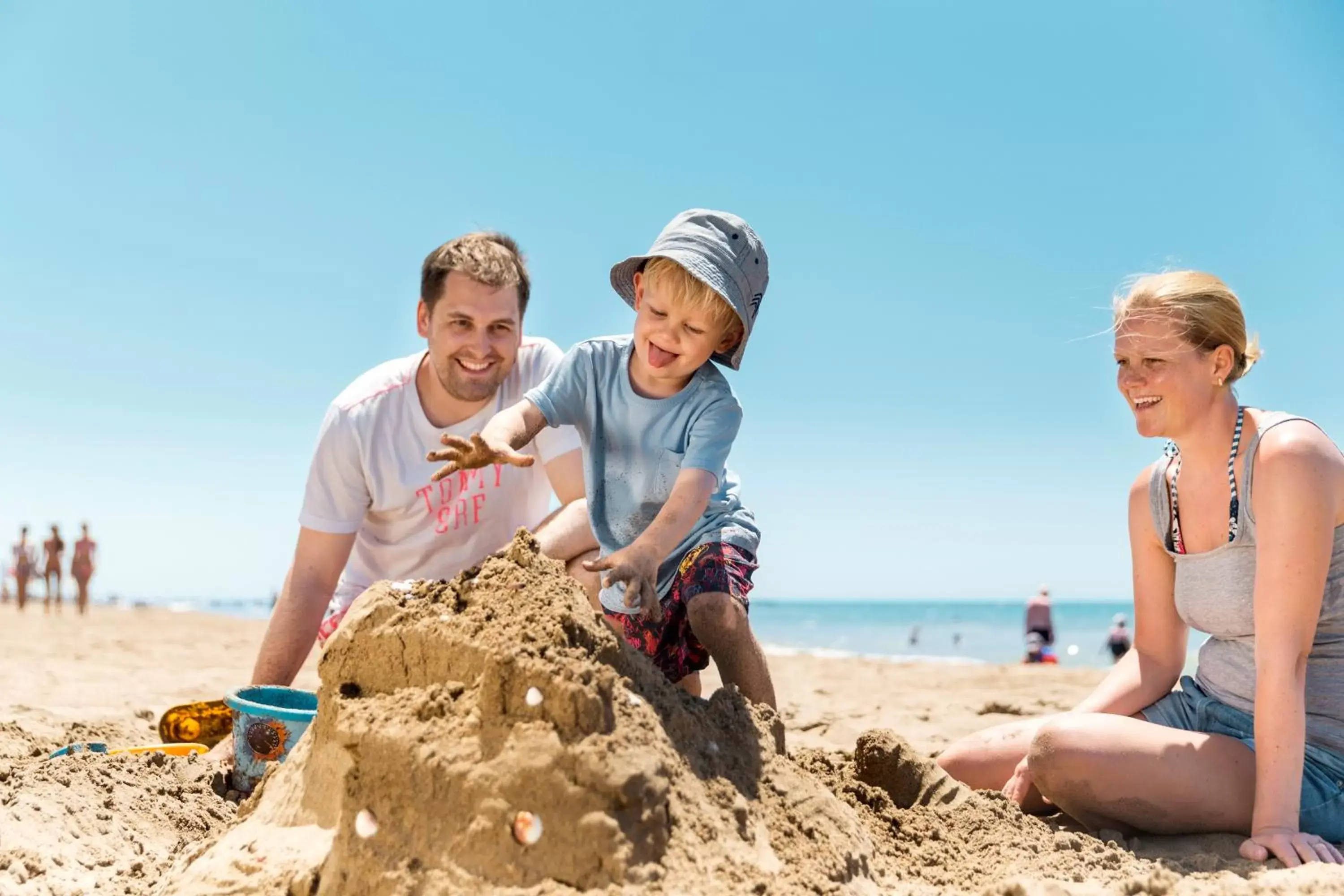 Beach, Family in TUI Magic Life Masmavi