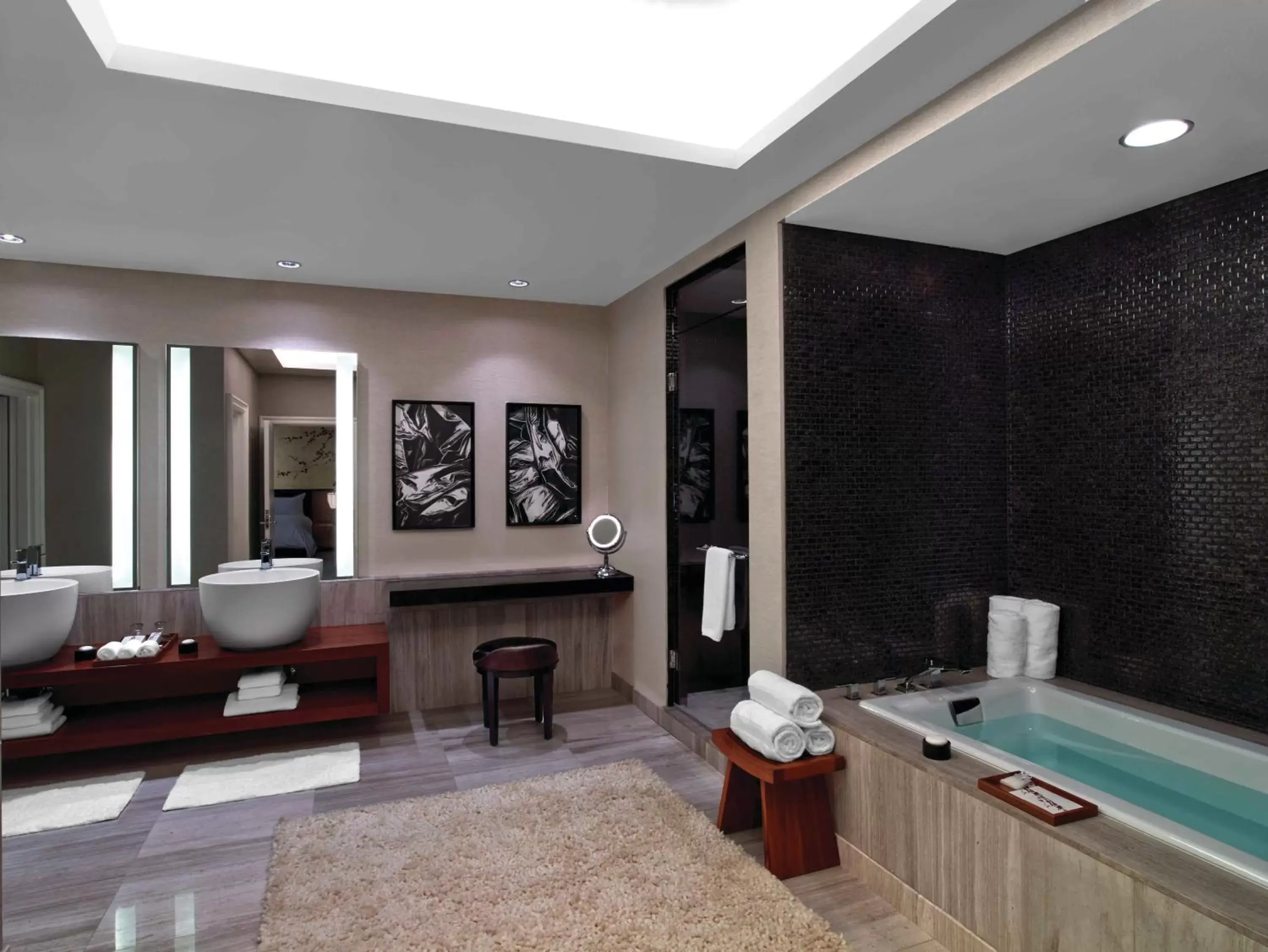 Bathroom in Caesars Palace Hotel & Casino