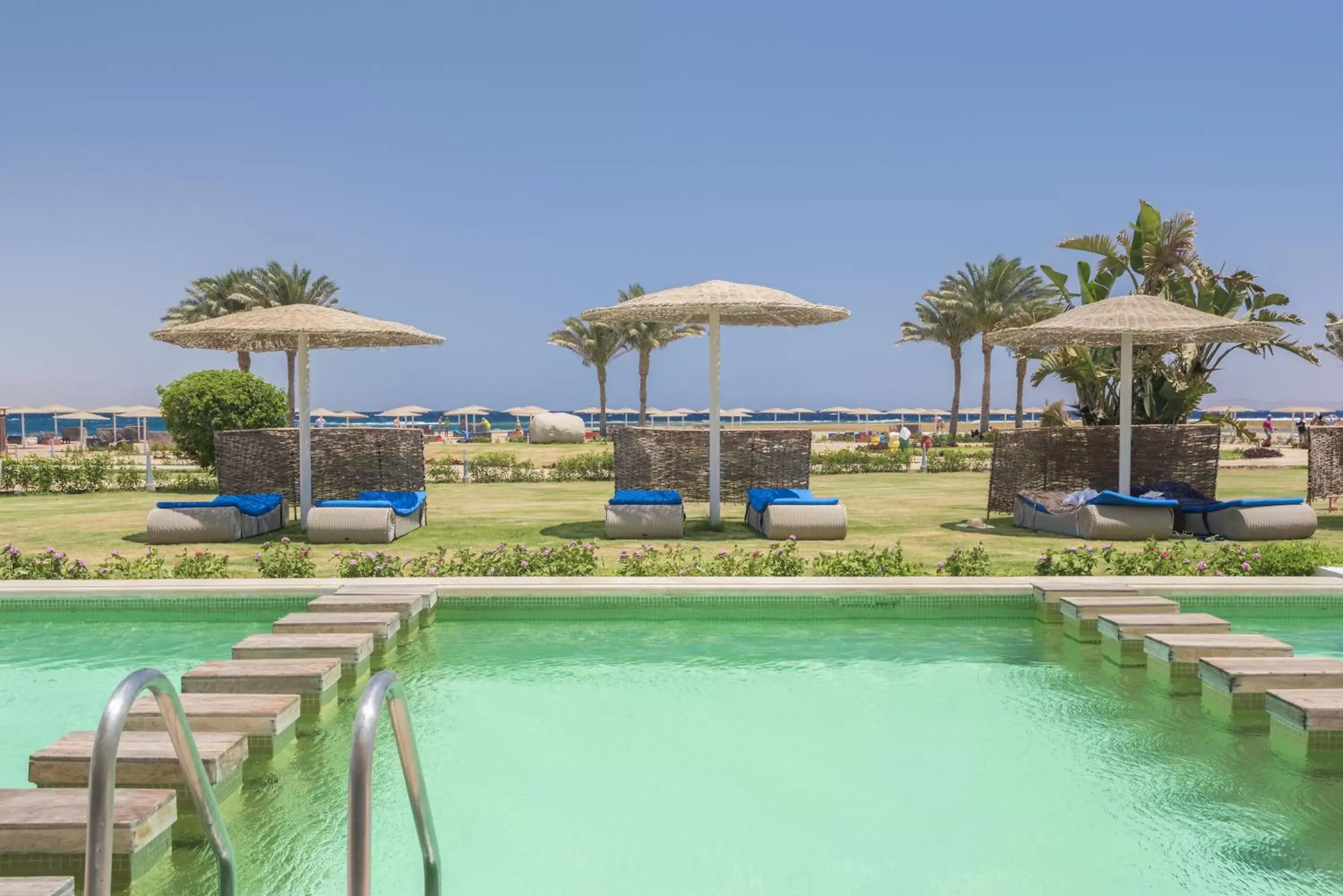 Pool view, Swimming Pool in Barceló Tiran Sharm