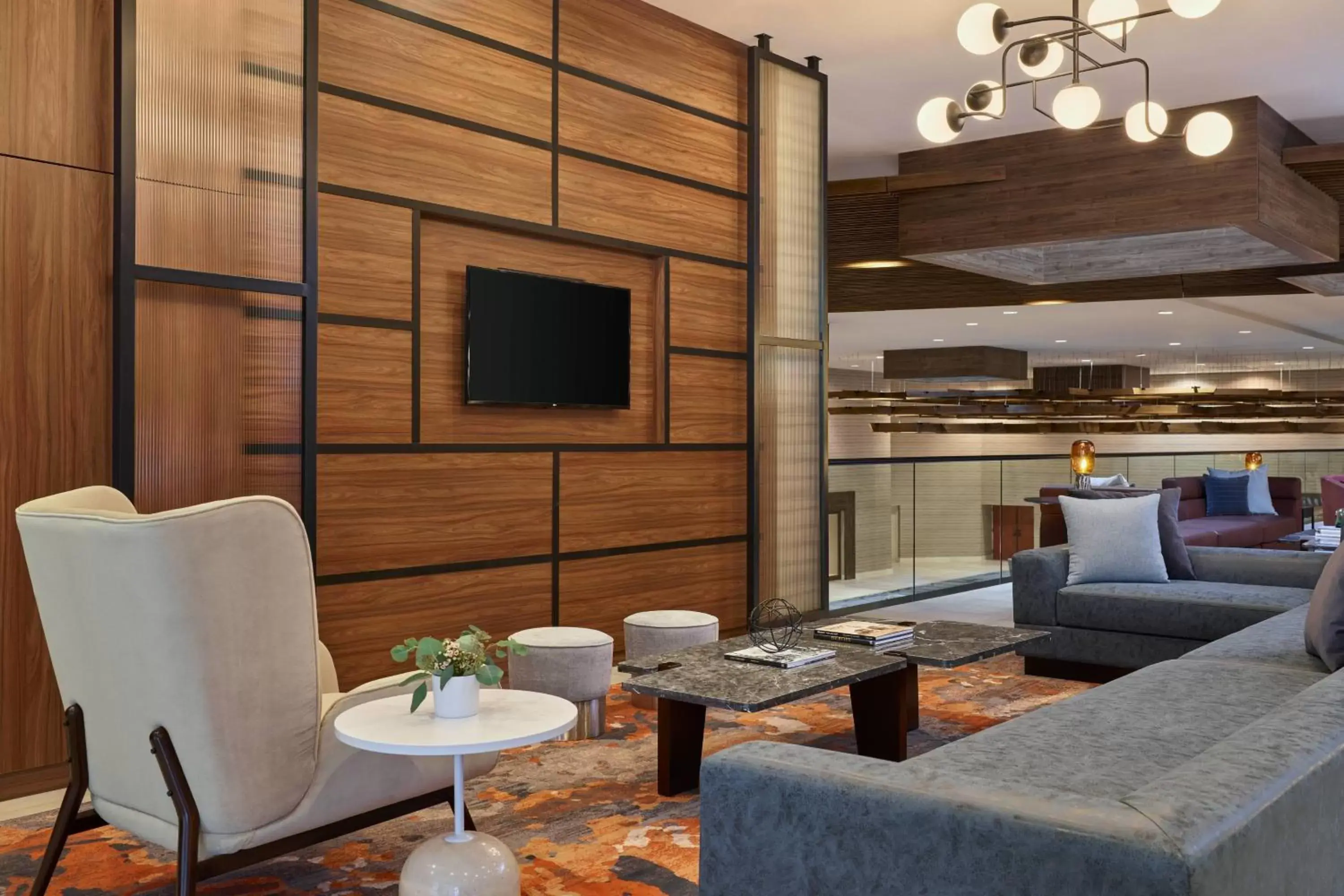 Lobby or reception, Seating Area in Delta Hotels by Marriott Denver Thornton