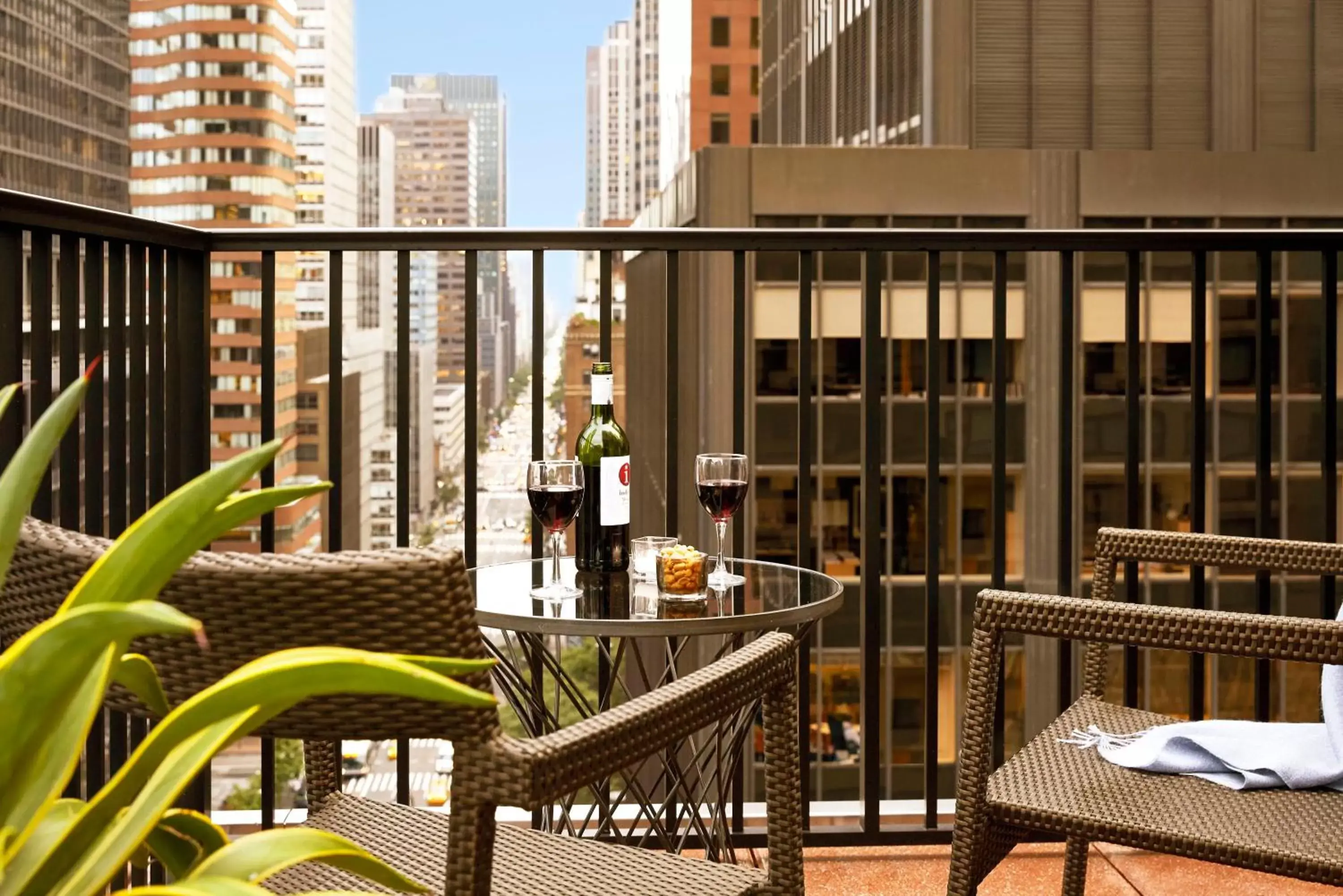 Balcony/Terrace in The Fifty Sonesta Select New York