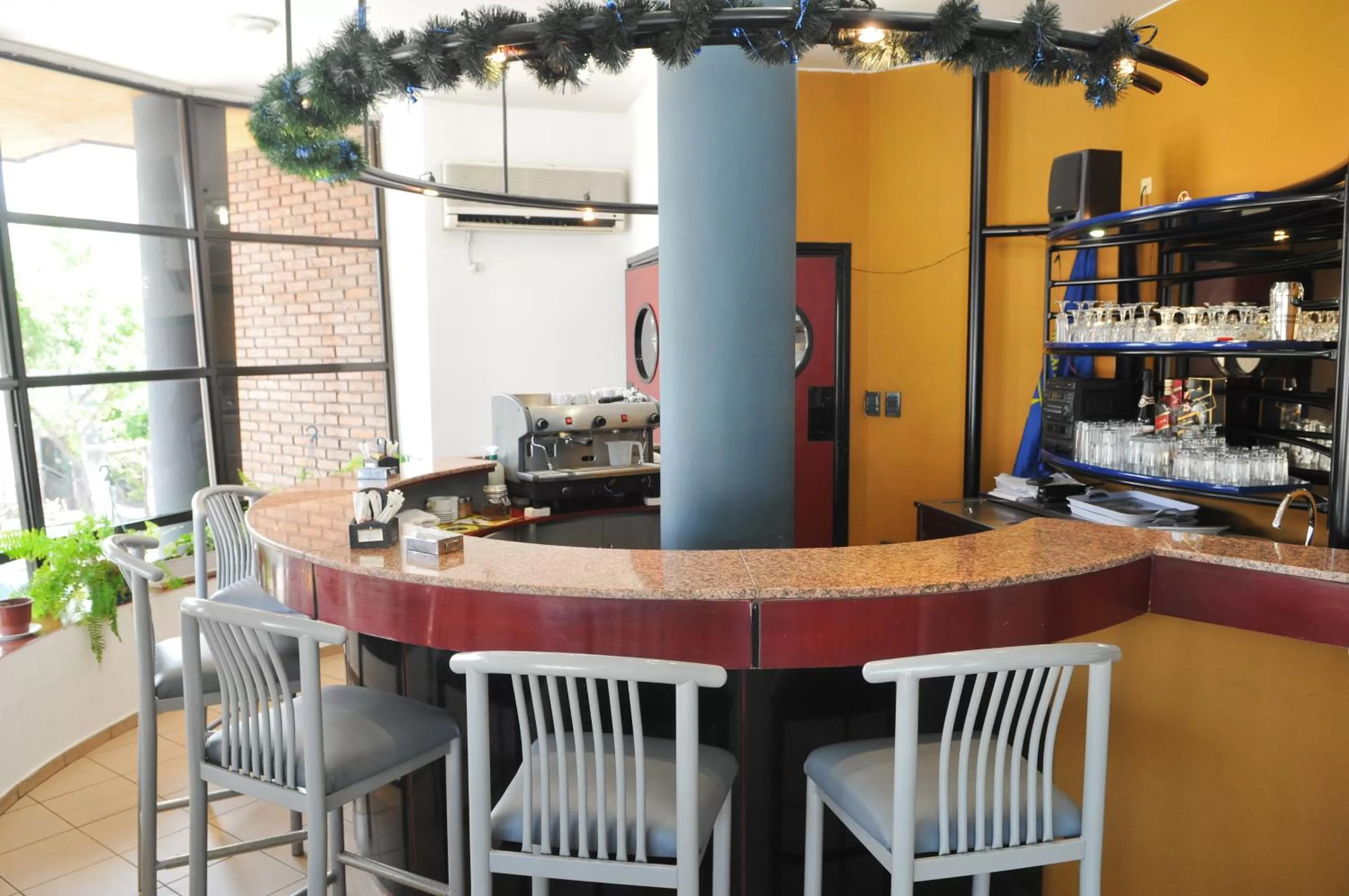 Facade/entrance in Hotel Tres Cruces