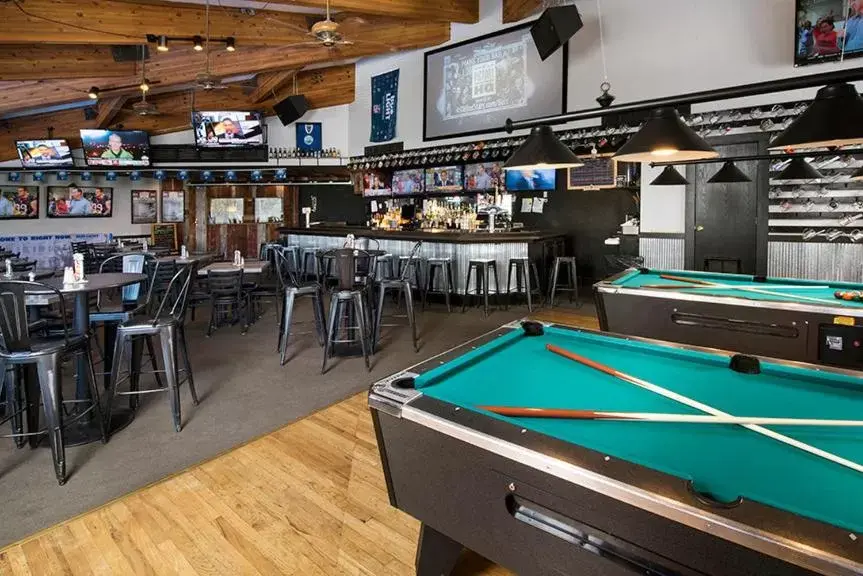 Restaurant/places to eat, Billiards in Evergreen Lodge at Vail