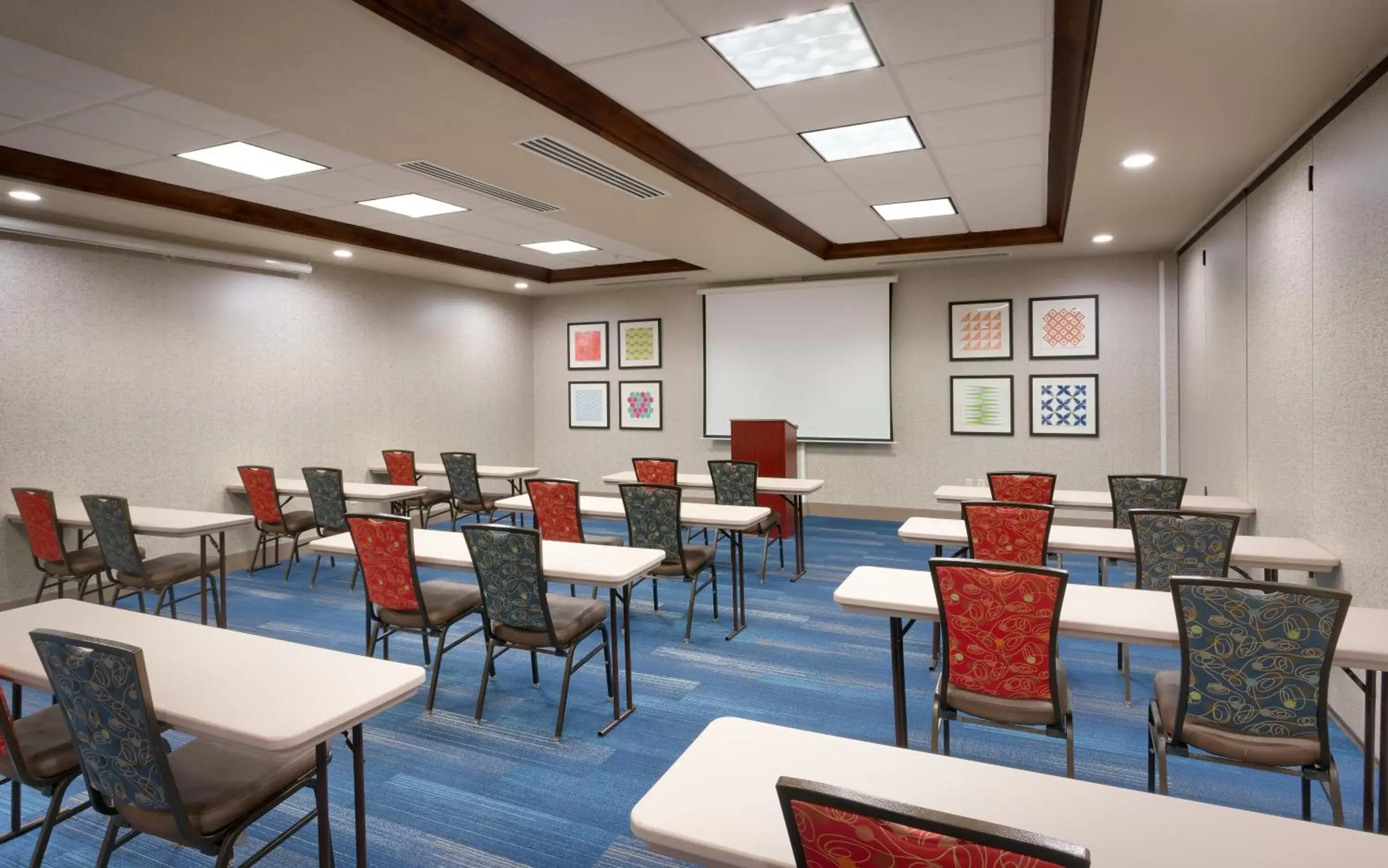 Meeting/conference room in Holiday Inn Express Orem-North Provo, an IHG Hotel