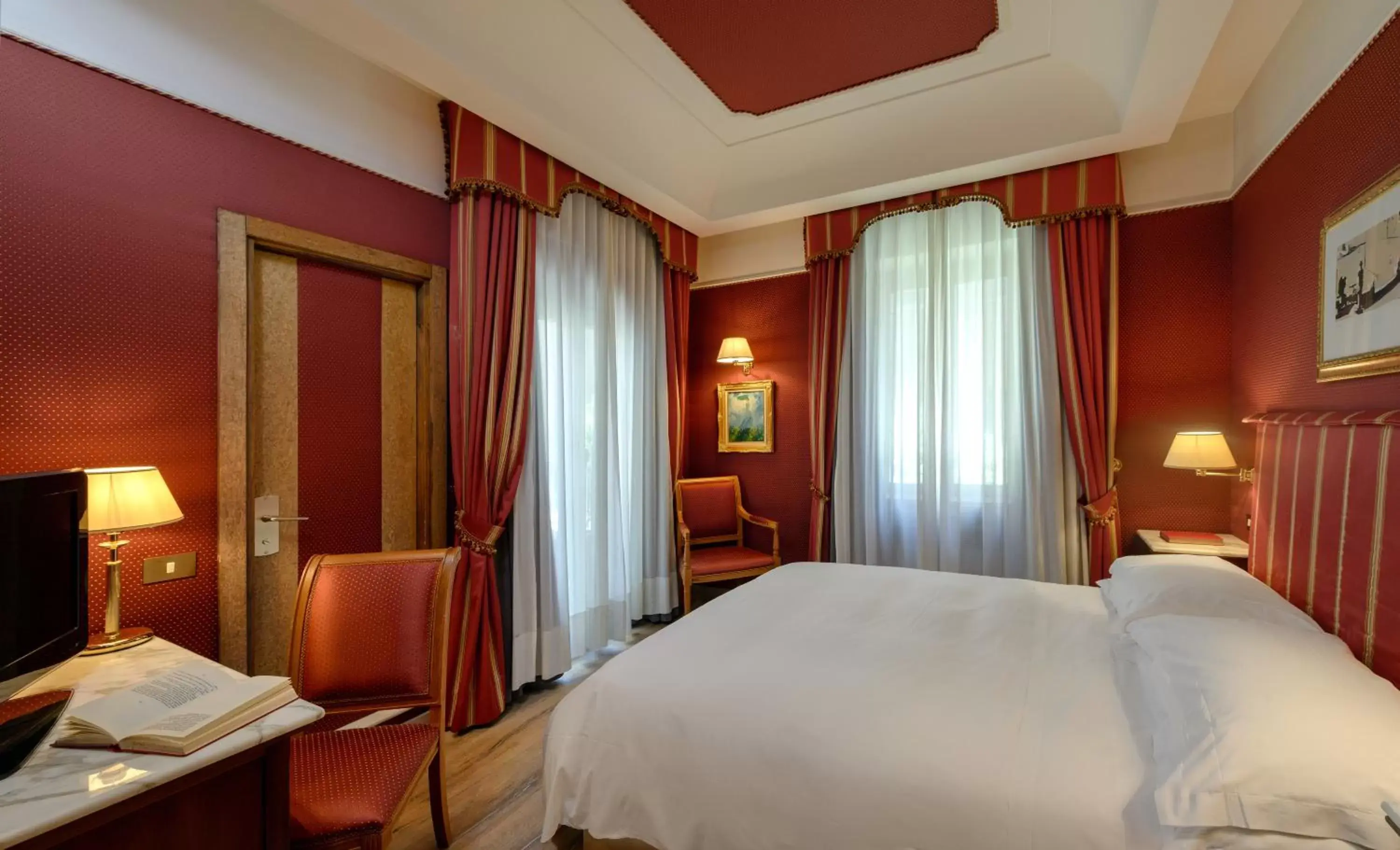 Bed in Best Western Hotel Rivoli