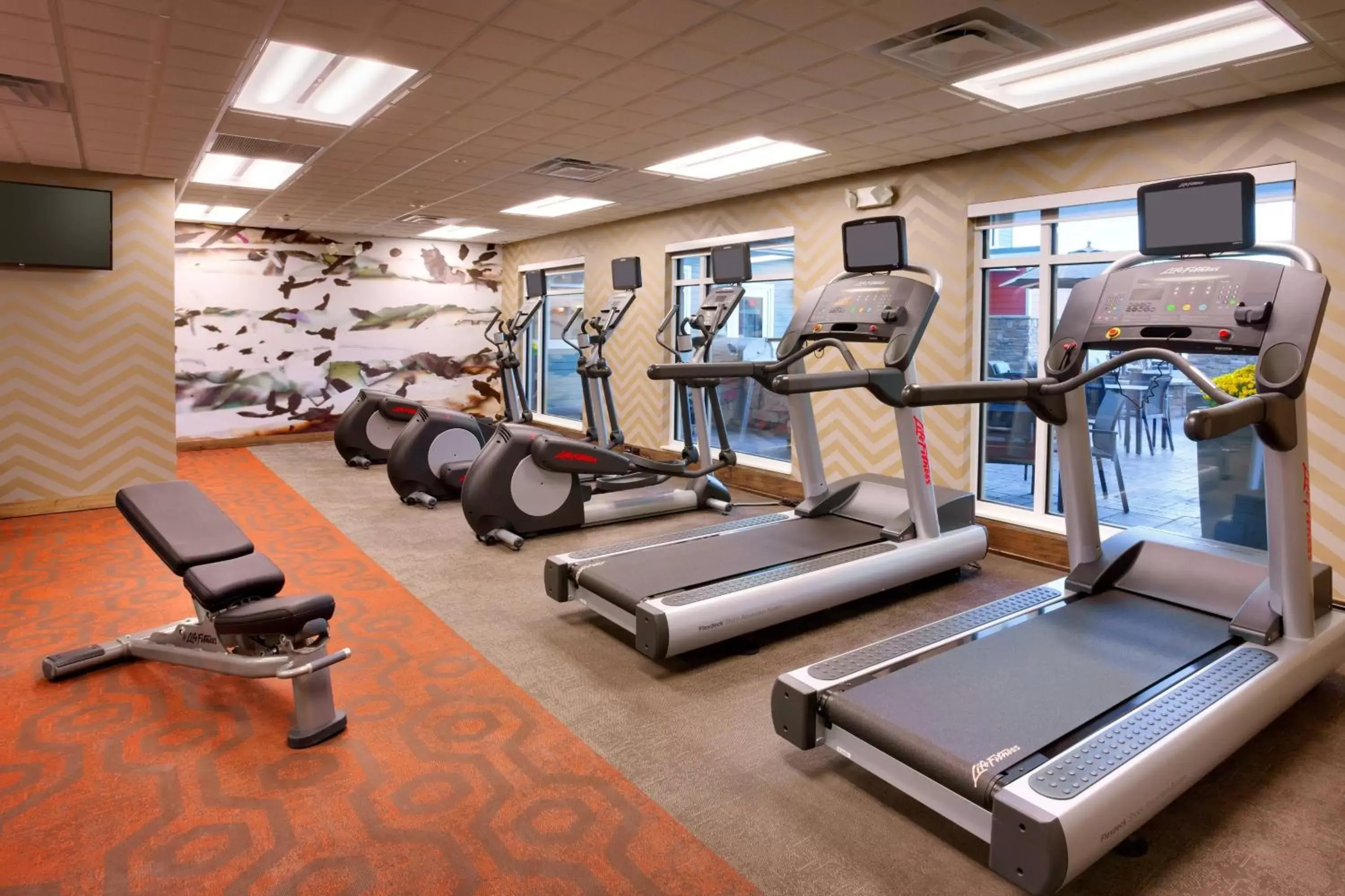 Fitness centre/facilities, Fitness Center/Facilities in Residence Inn by Marriott Casper