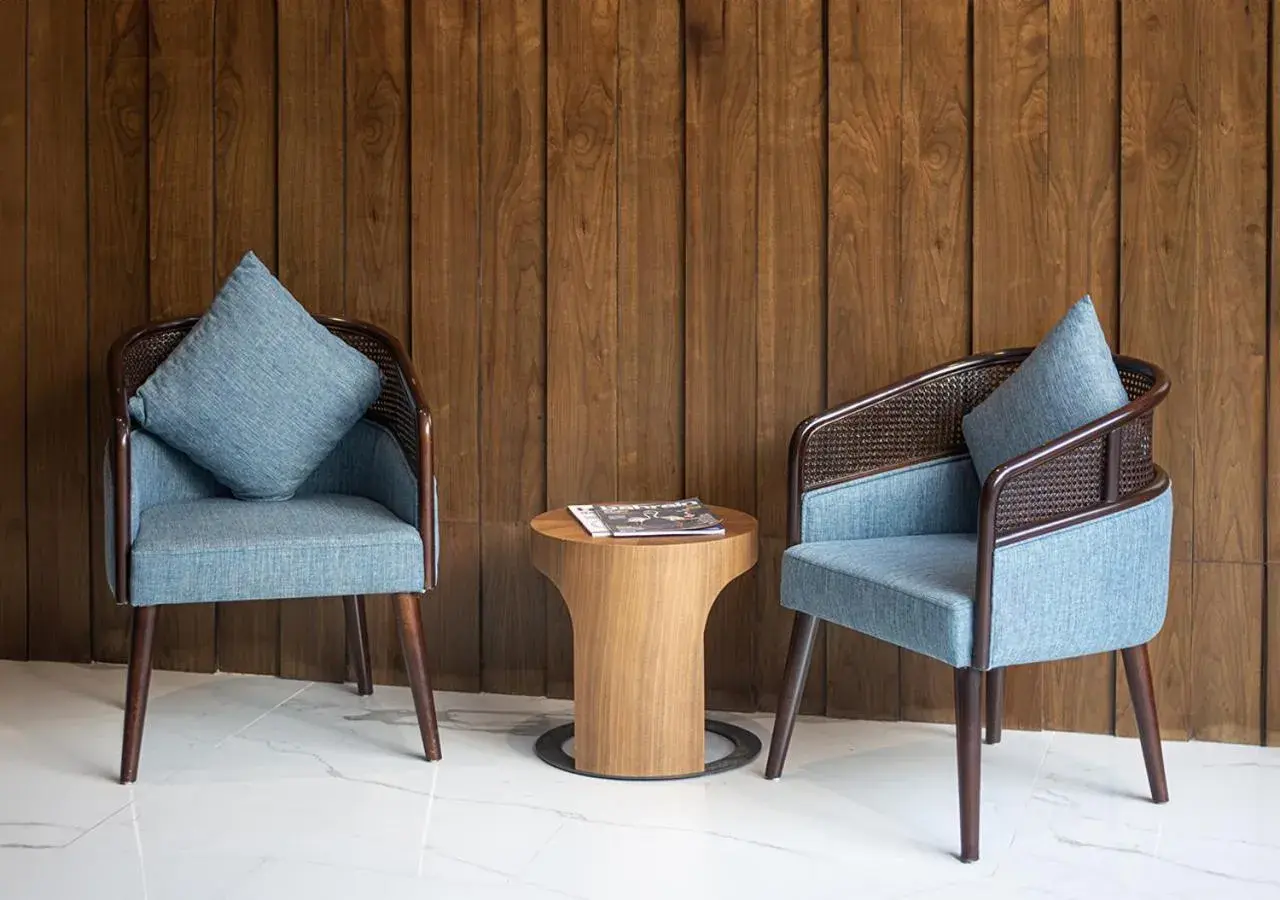 Lobby or reception, Seating Area in The Sea Loft Boutique Chalets