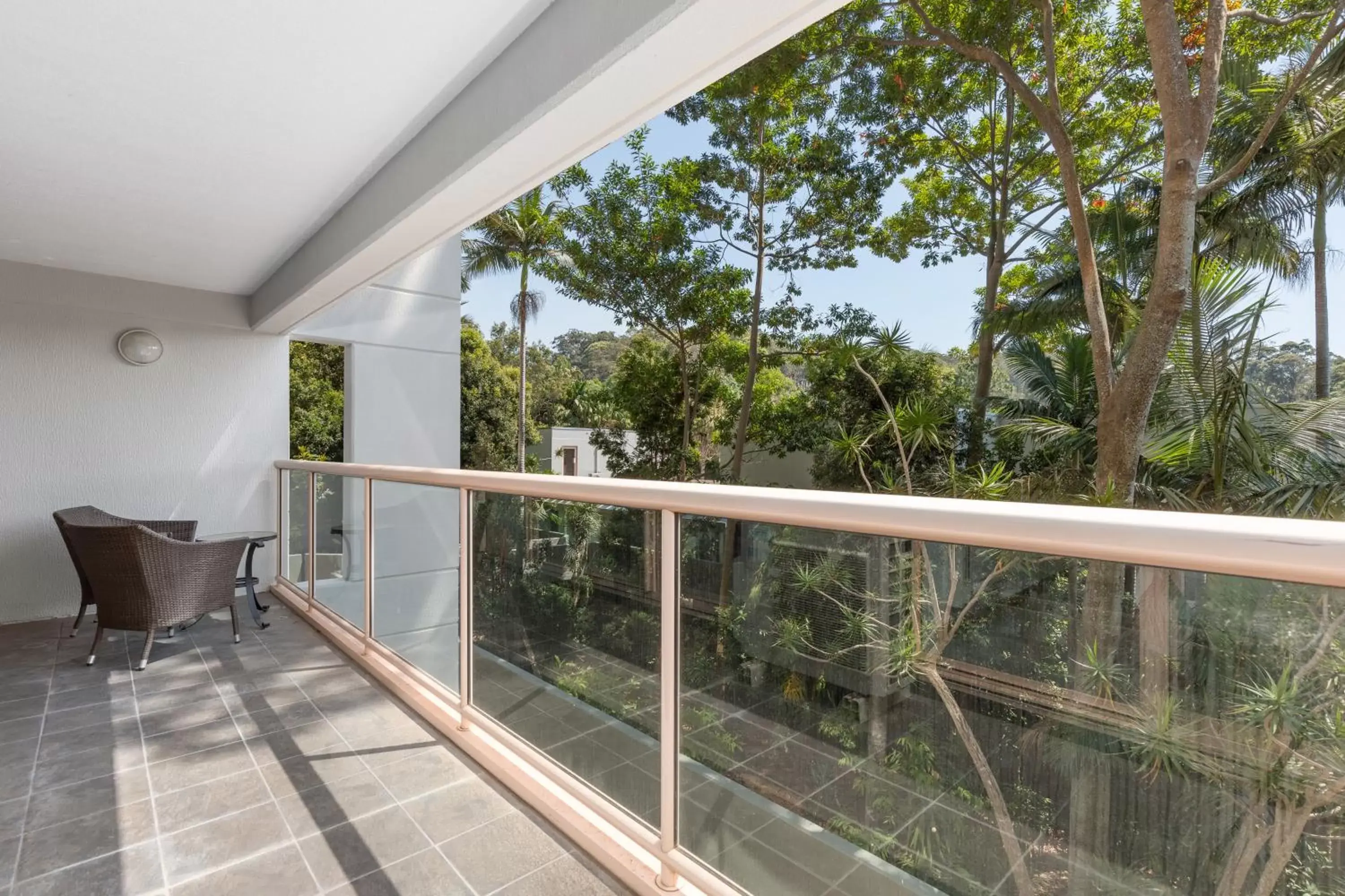 Balcony/Terrace in Charlesworth Bay Beach Resort