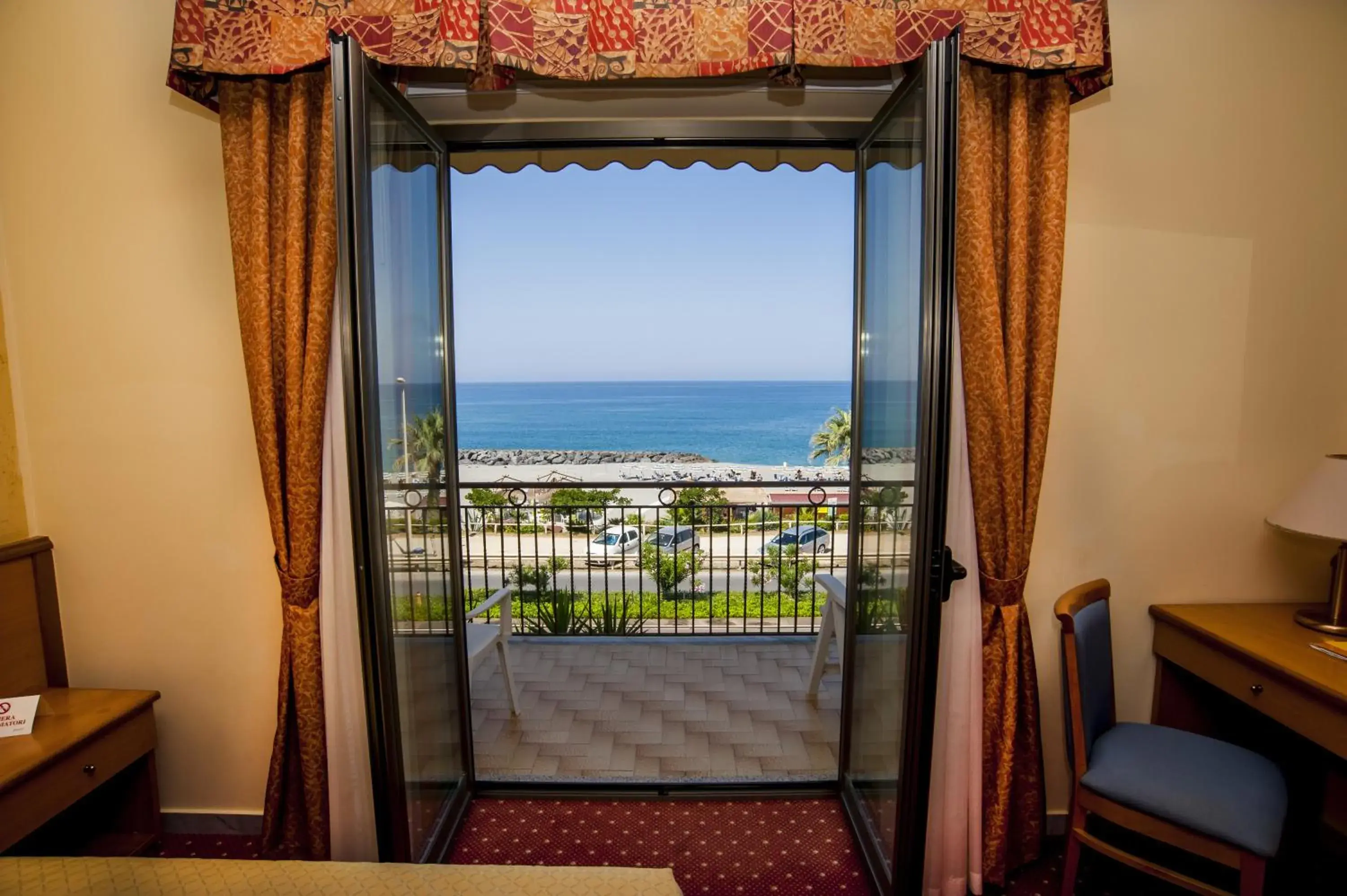 Superior Double or Twin Room with Sea View in Hotel La Tonnara