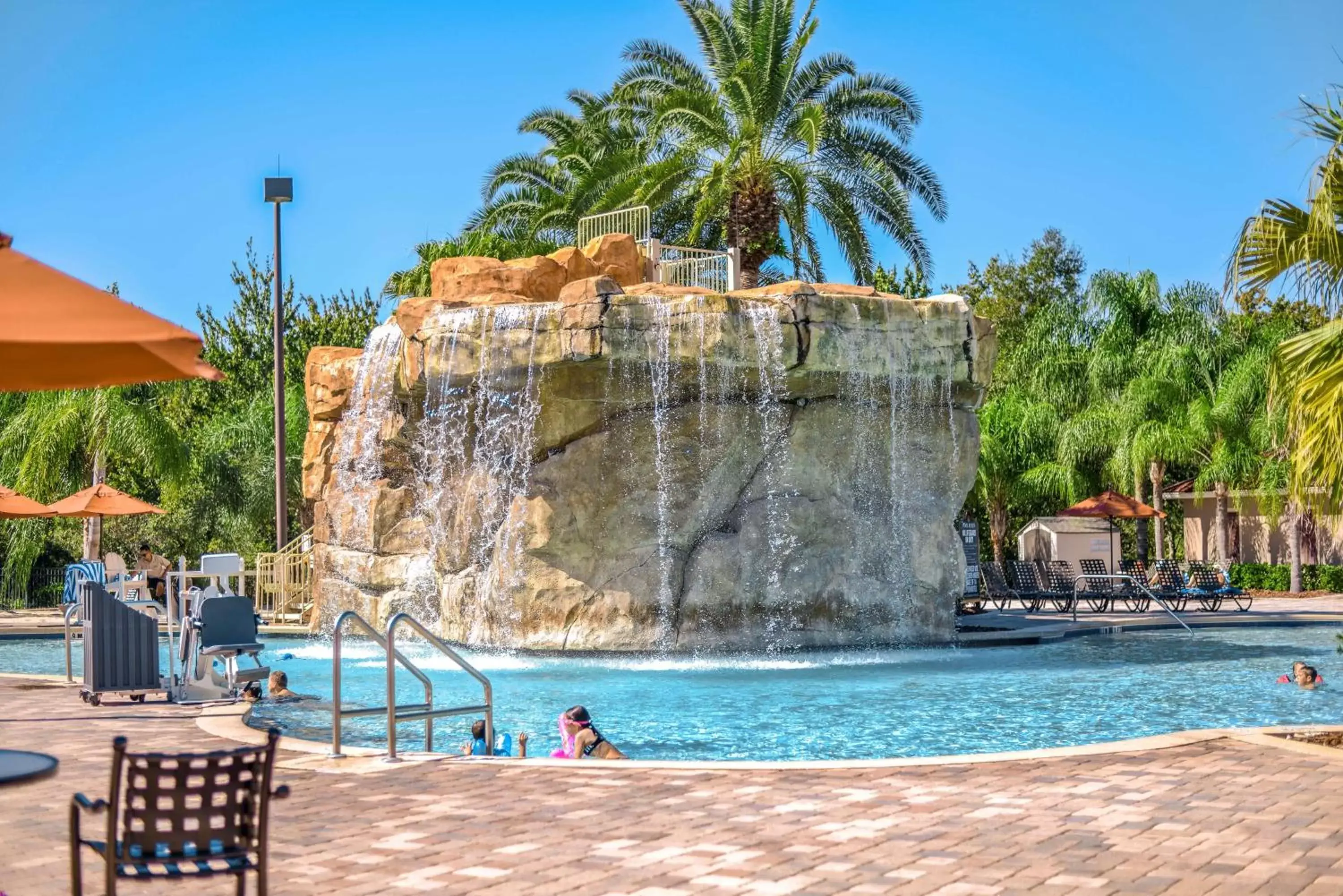 Pool view, Swimming Pool in Hilton Vacation Club Mystic Dunes Orlando