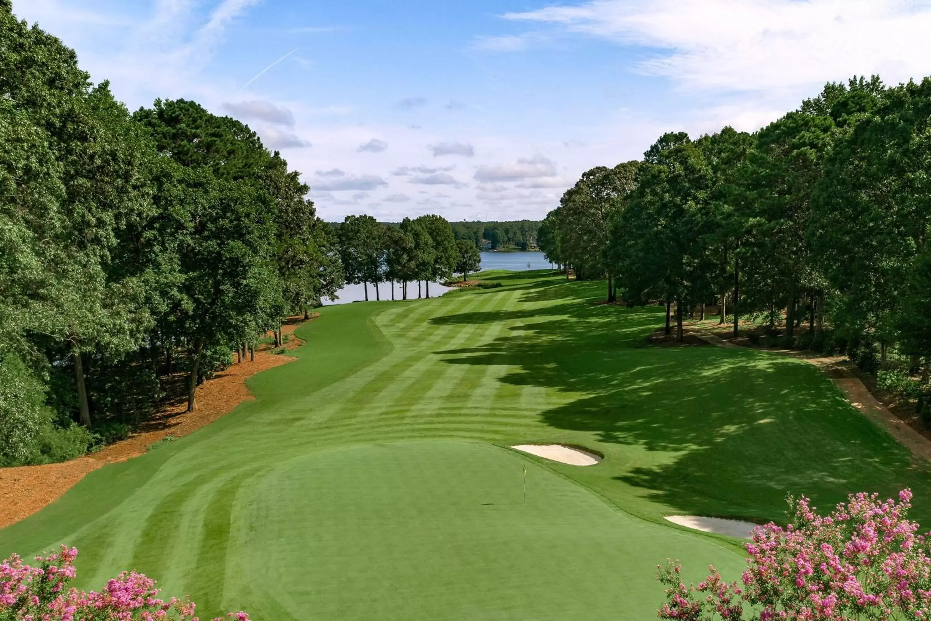 Golfcourse in The Ritz-Carlton Reynolds, Lake Oconee