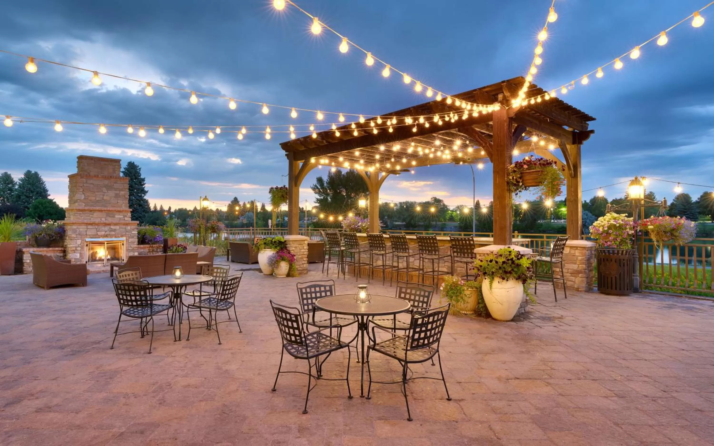 Meeting/conference room in Hilton Garden Inn Idaho Falls