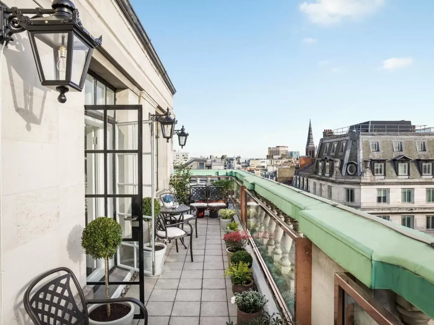 Balcony/Terrace in The Langham London