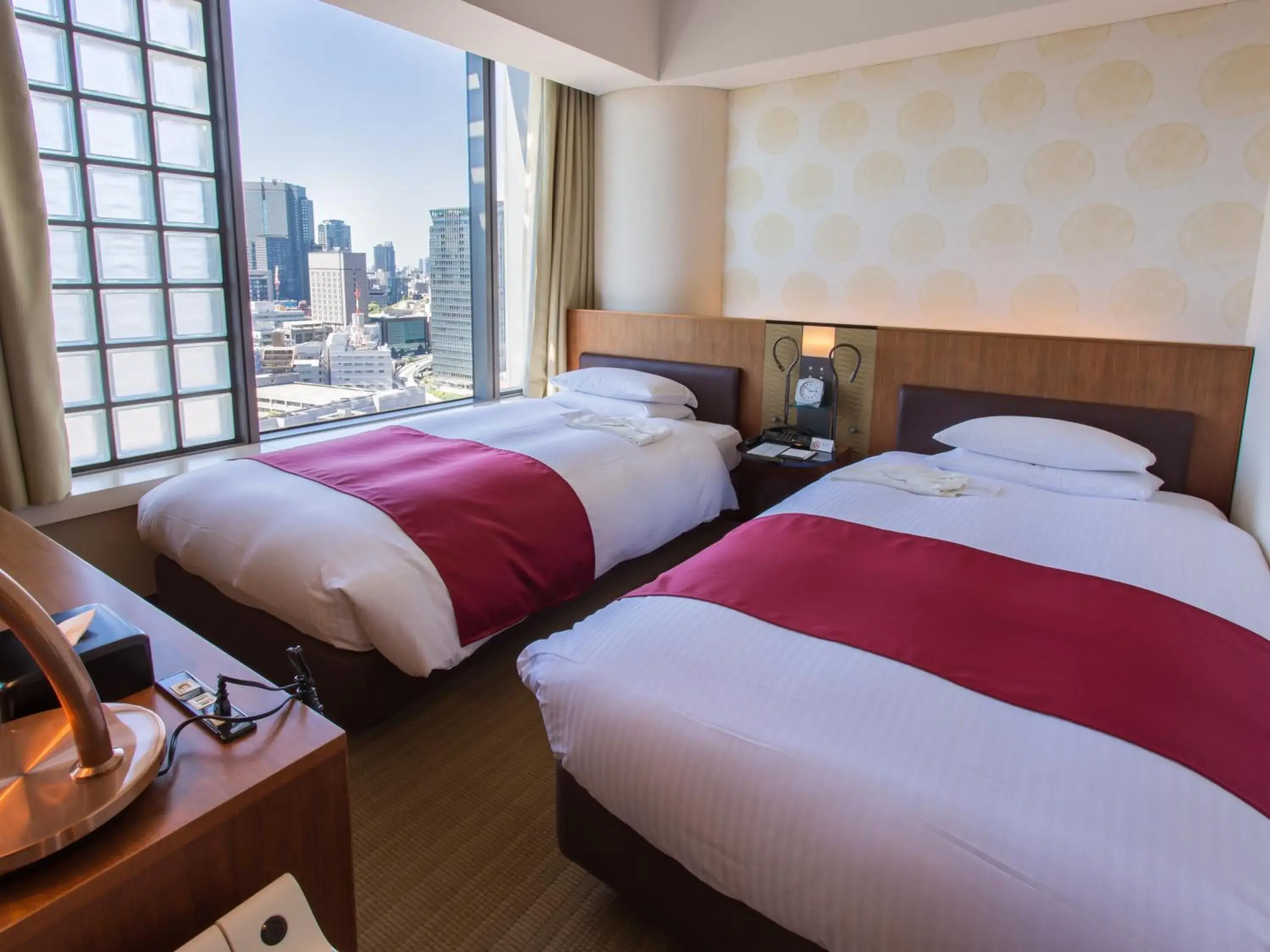 Photo of the whole room, Bed in Hotel Grand Arc Hanzomon