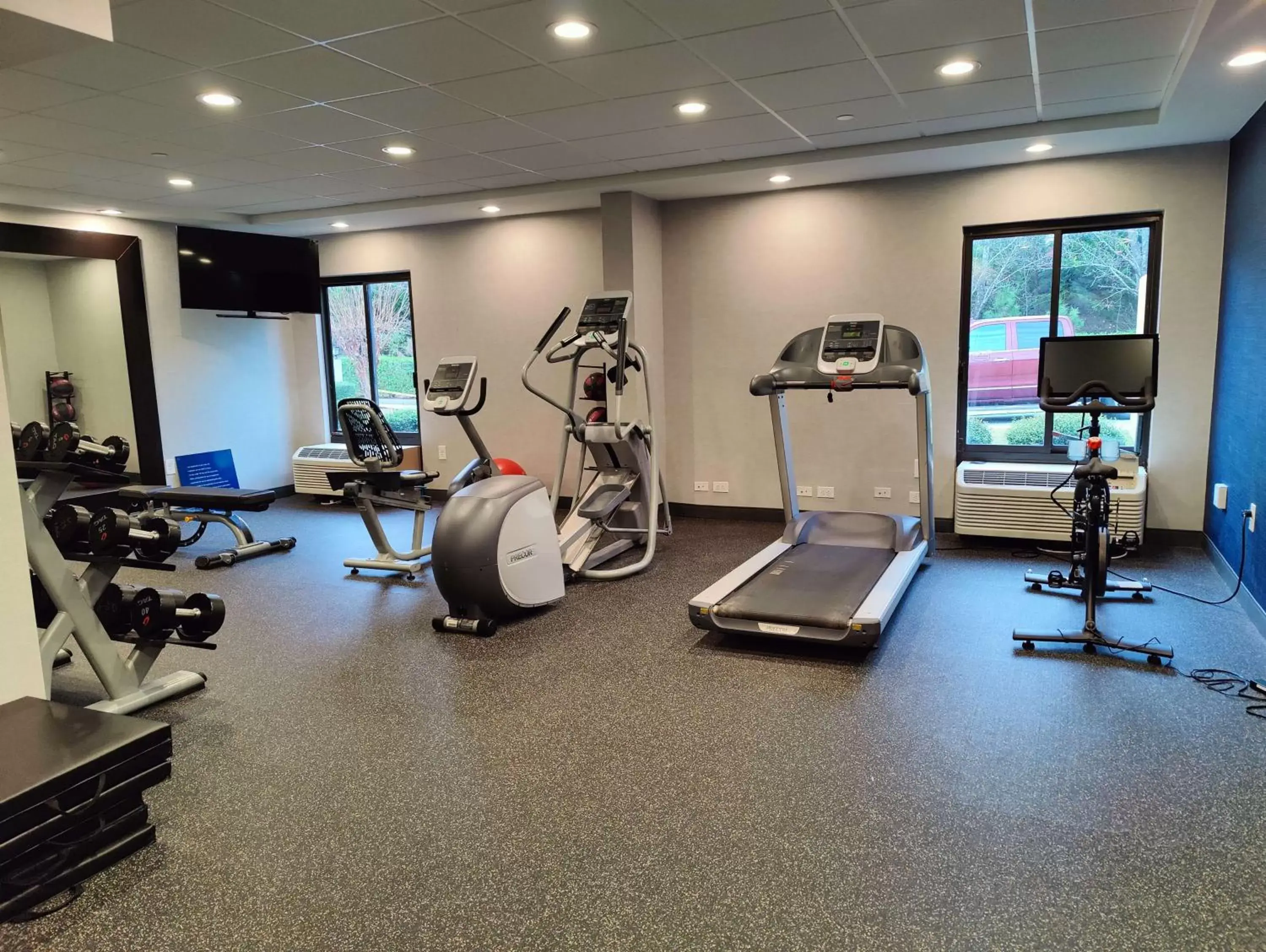 Fitness centre/facilities, Fitness Center/Facilities in Hampton Inn Atlanta/Peachtree City