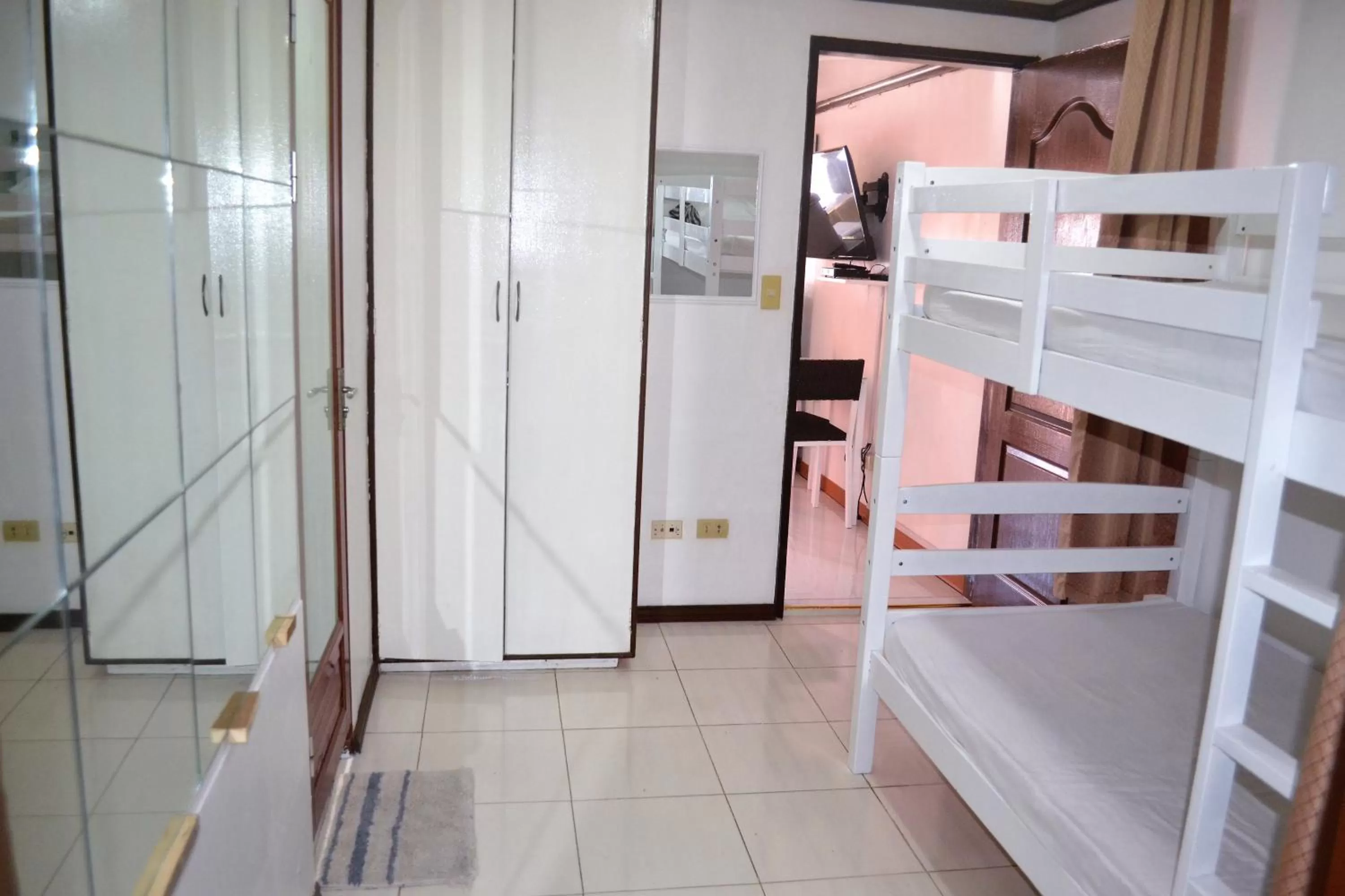 Bed in Villa Prescilla