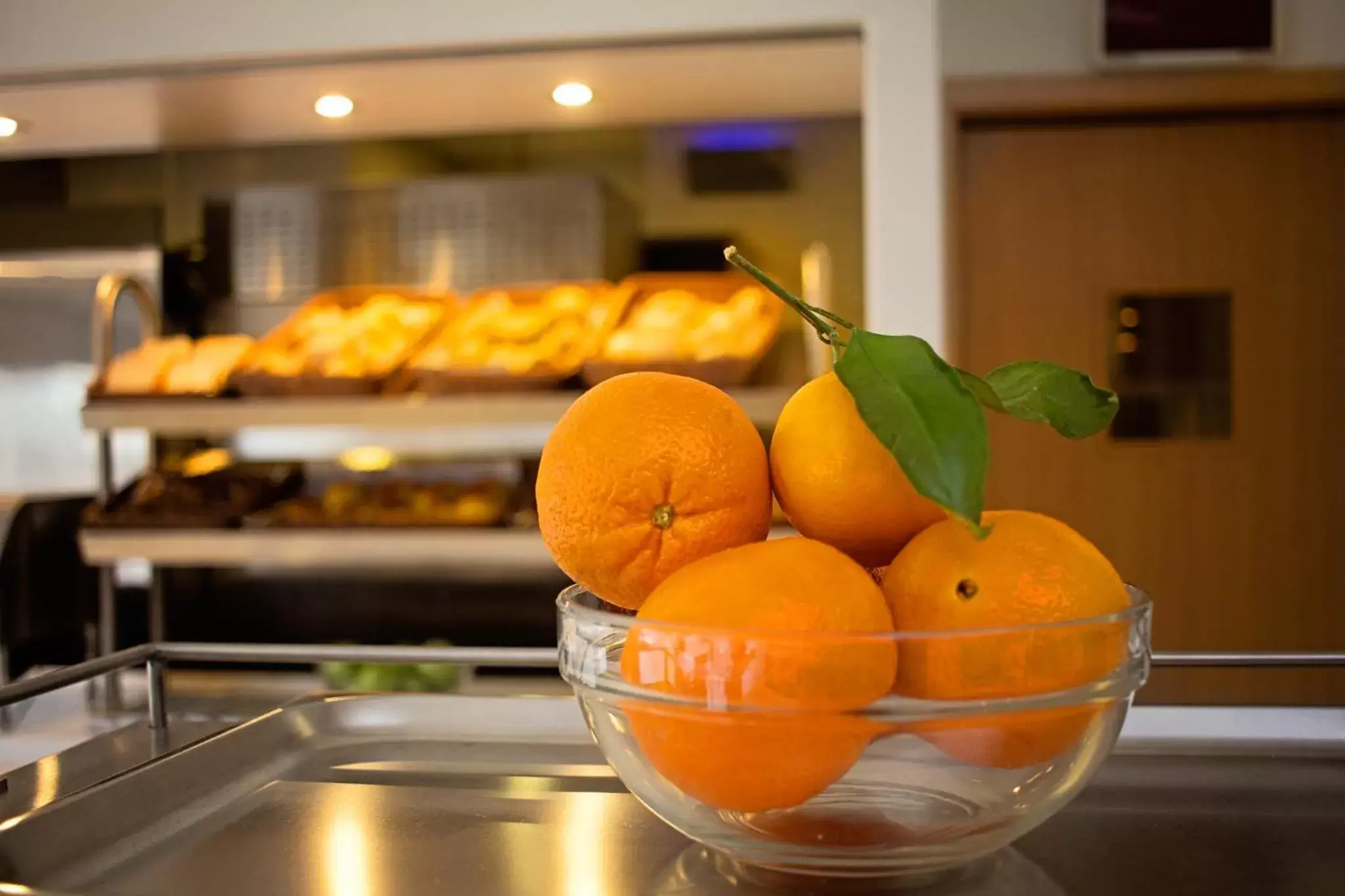 Buffet breakfast, Food in Park Hotel Porto Aeroporto