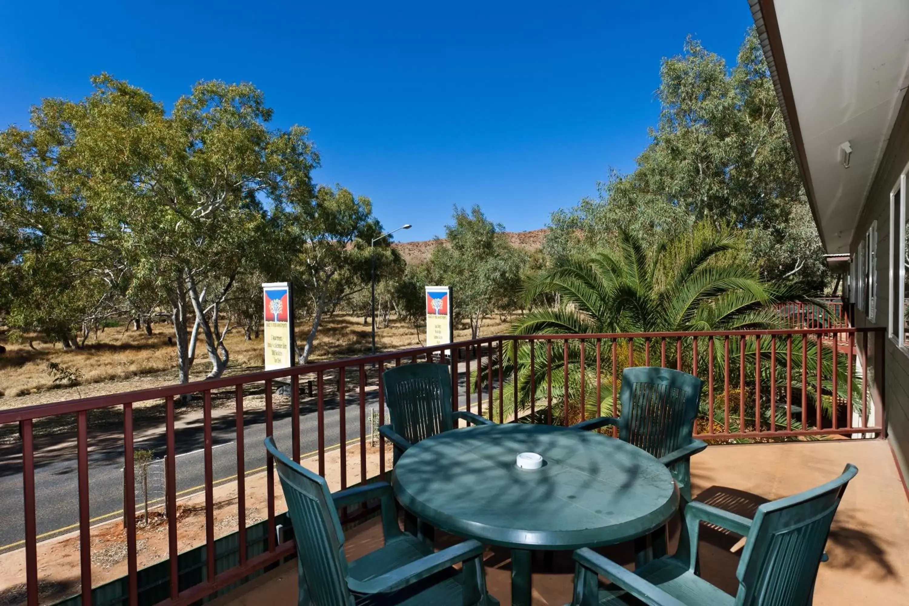 Balcony/Terrace in Alice On Todd Apartments