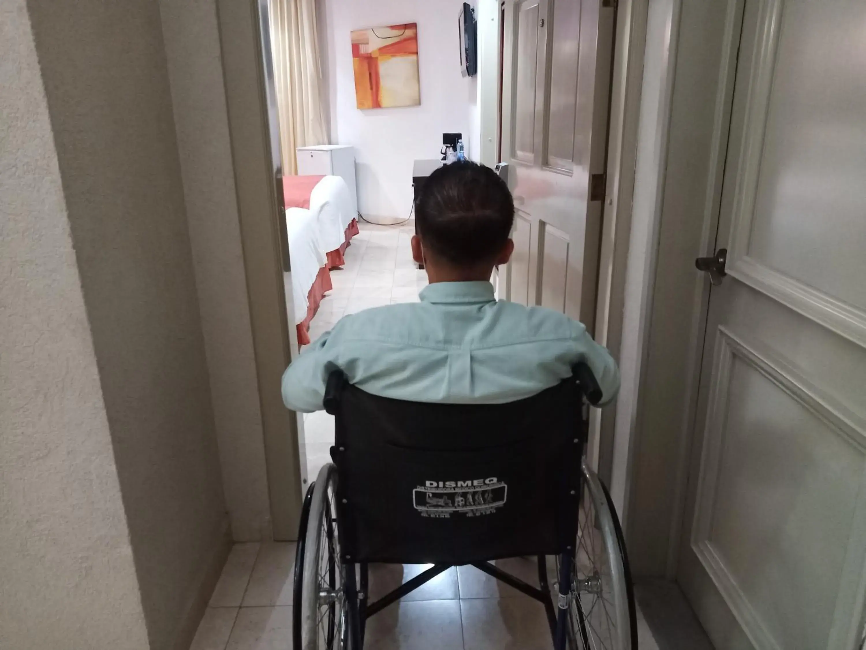 Standard Double Room - Disability Access in Hotel Poza Rica Centro