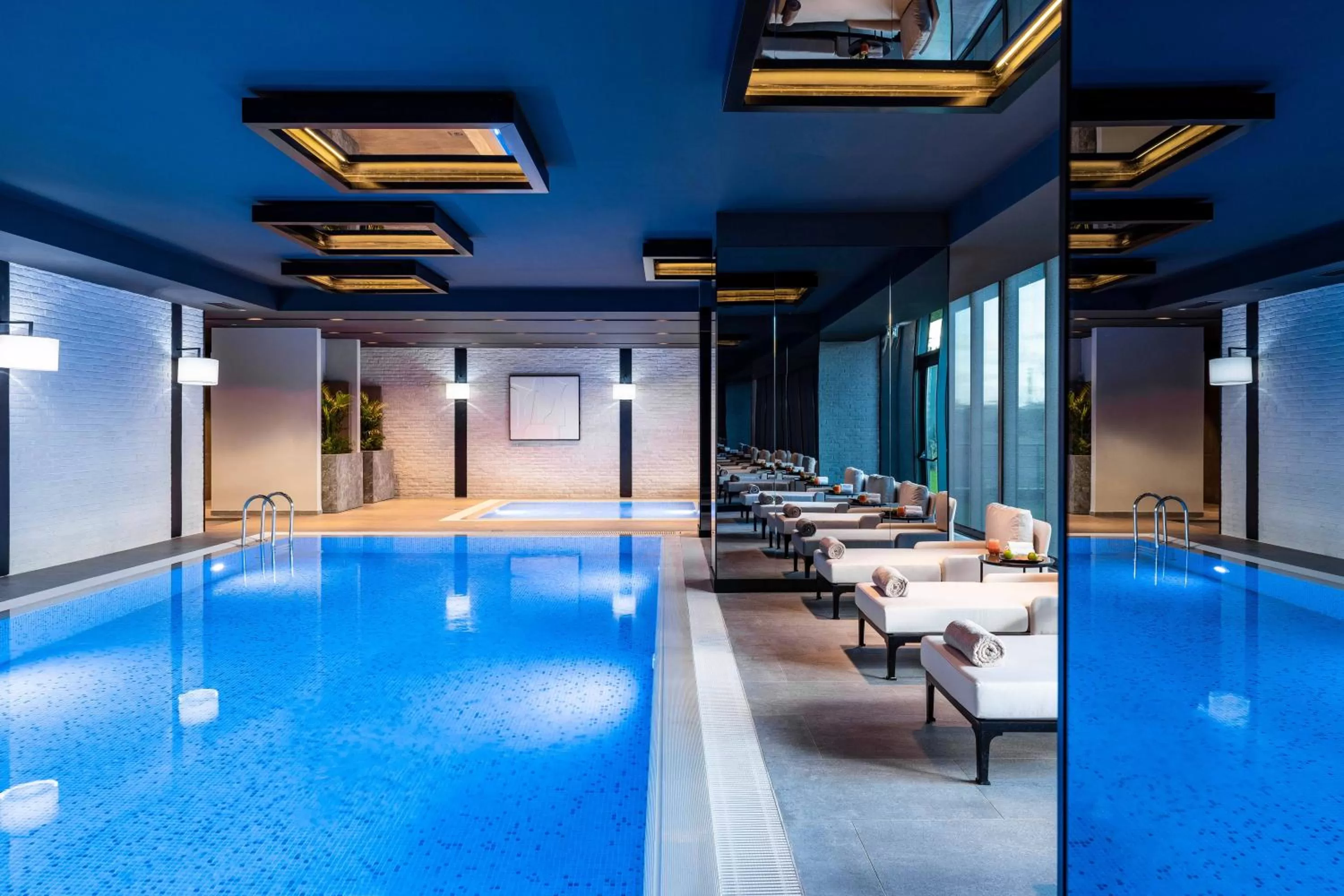 Swimming pool in Movenpick Living Istanbul Camlivadi