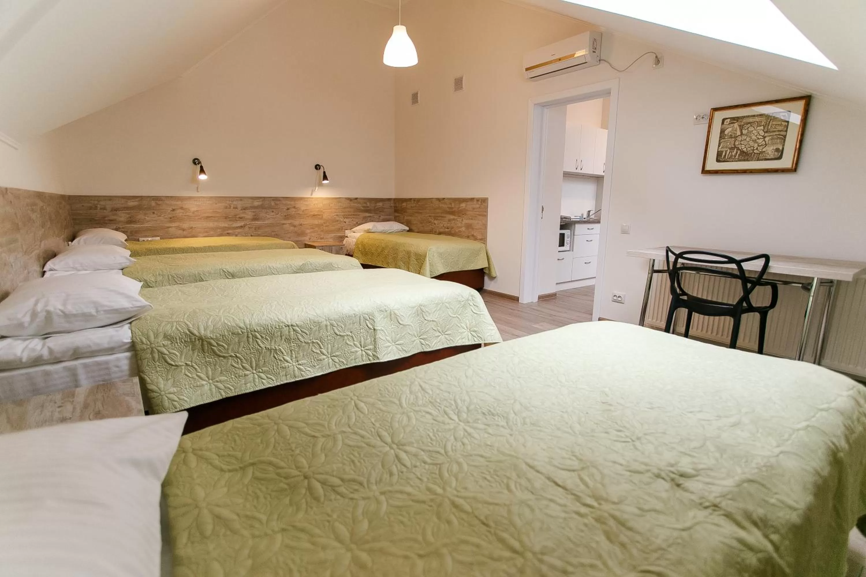 Bedroom, Bed in Smart Apart