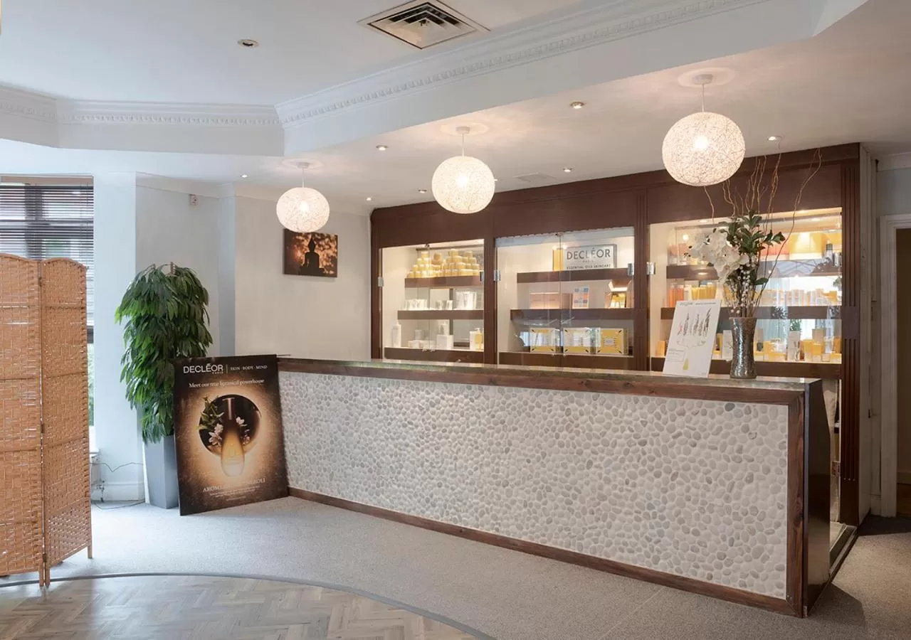 Spa and wellness centre/facilities in Hogs Back Hotel & Spa Nr Farnham