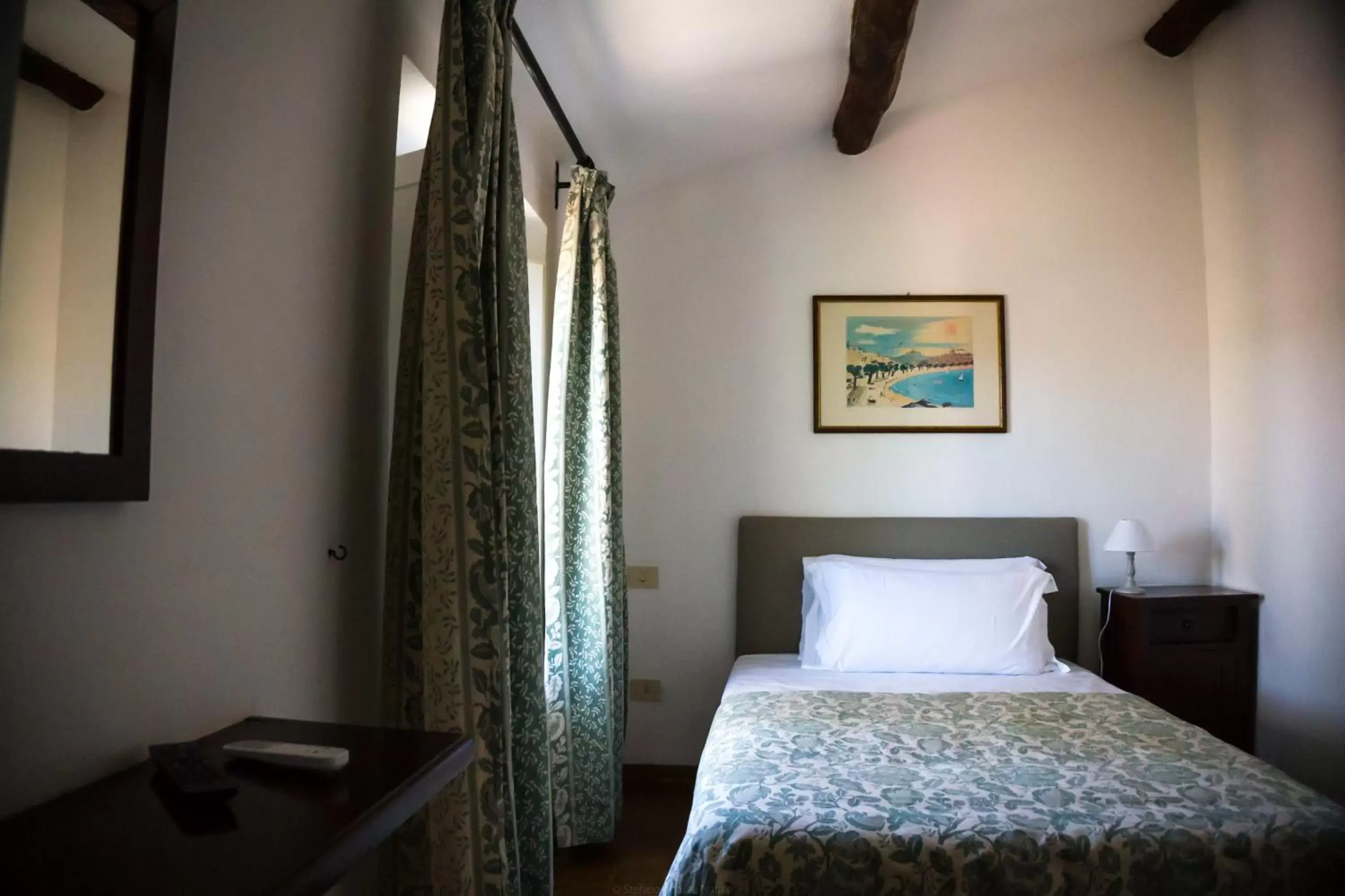 Bedroom, Bed in Locanda Di Ansedonia