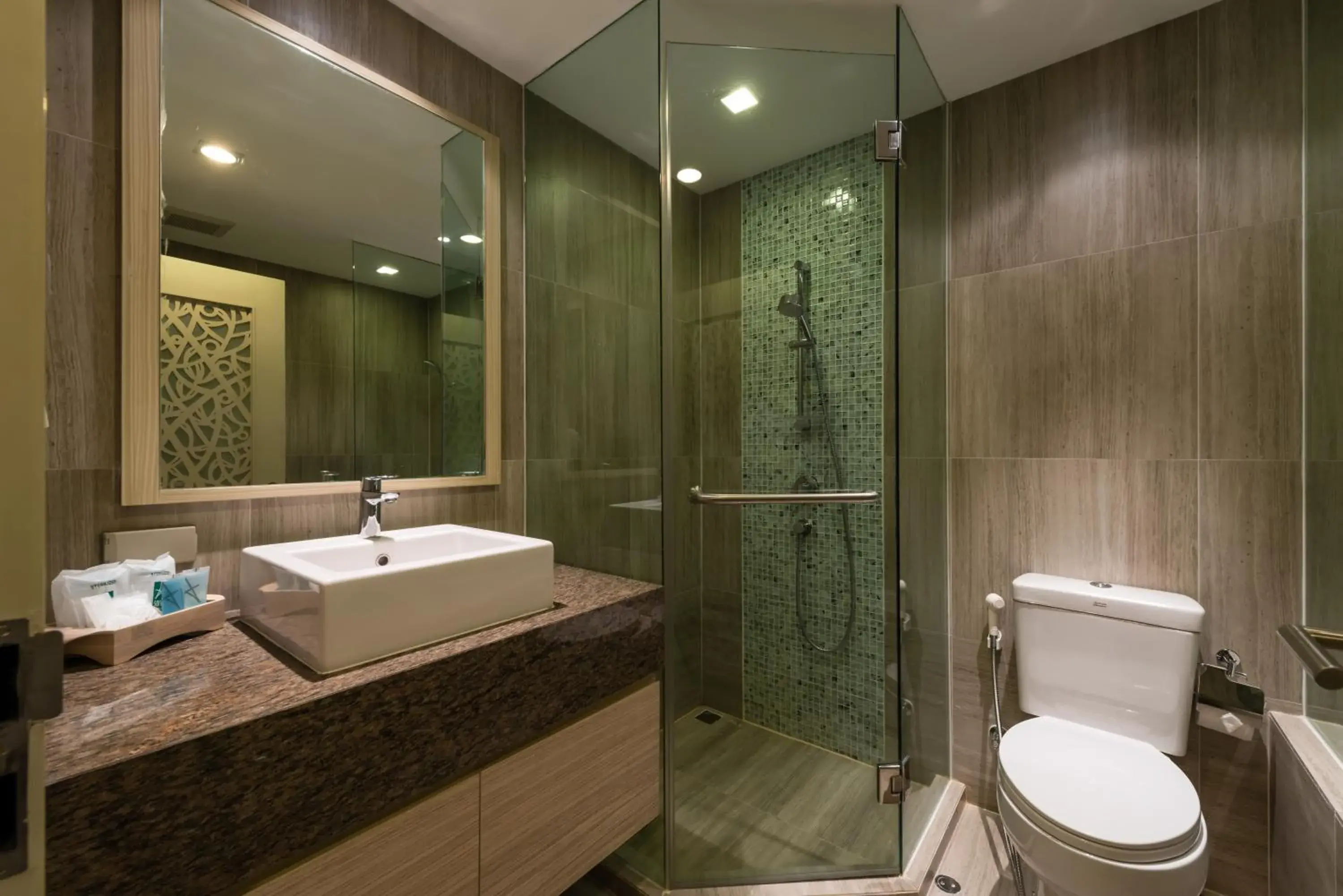 Bathroom in Chatrium Golf Resort Soi Dao Chanthaburi