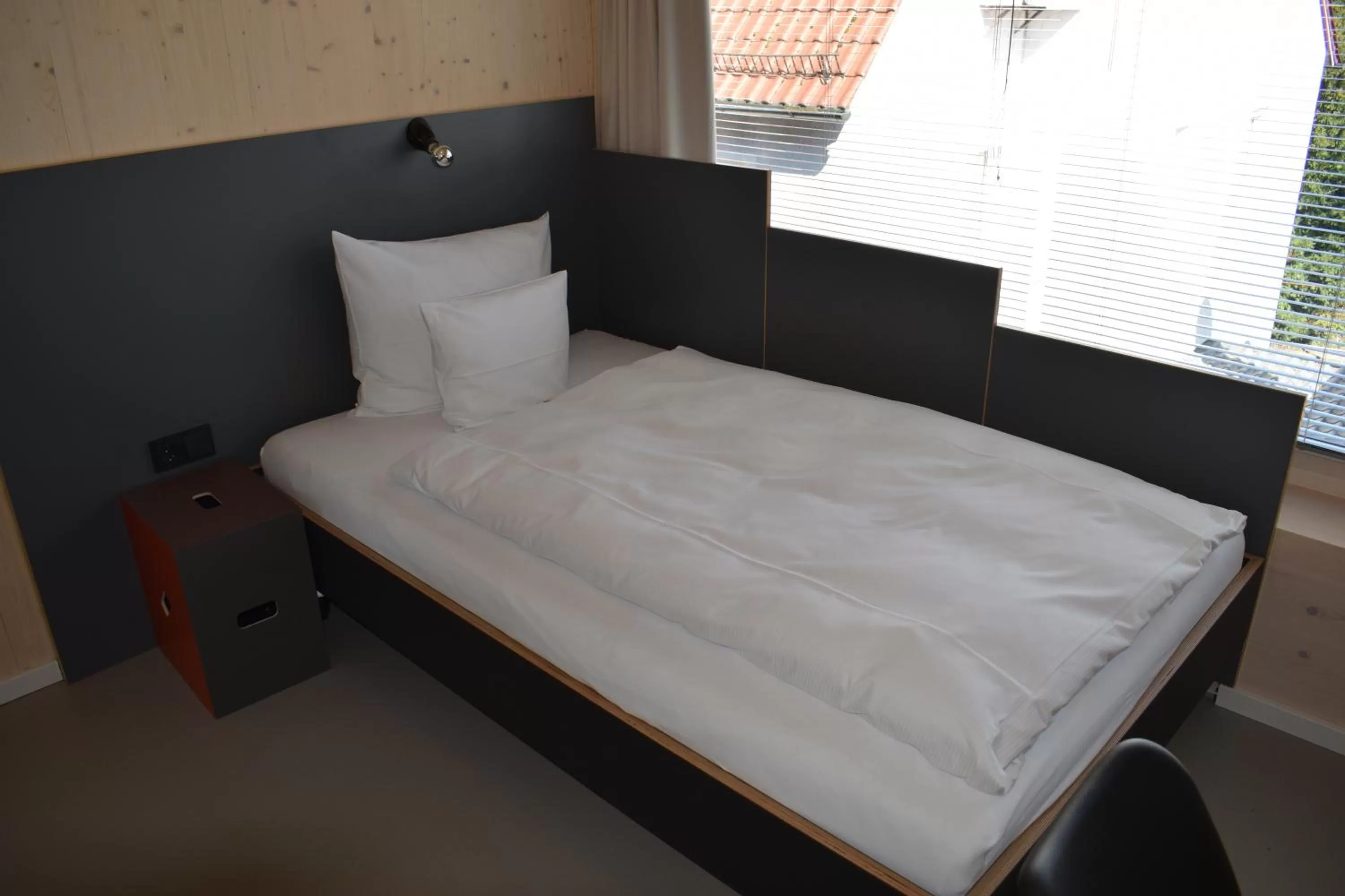Bed in New Age Boardinghaus N70