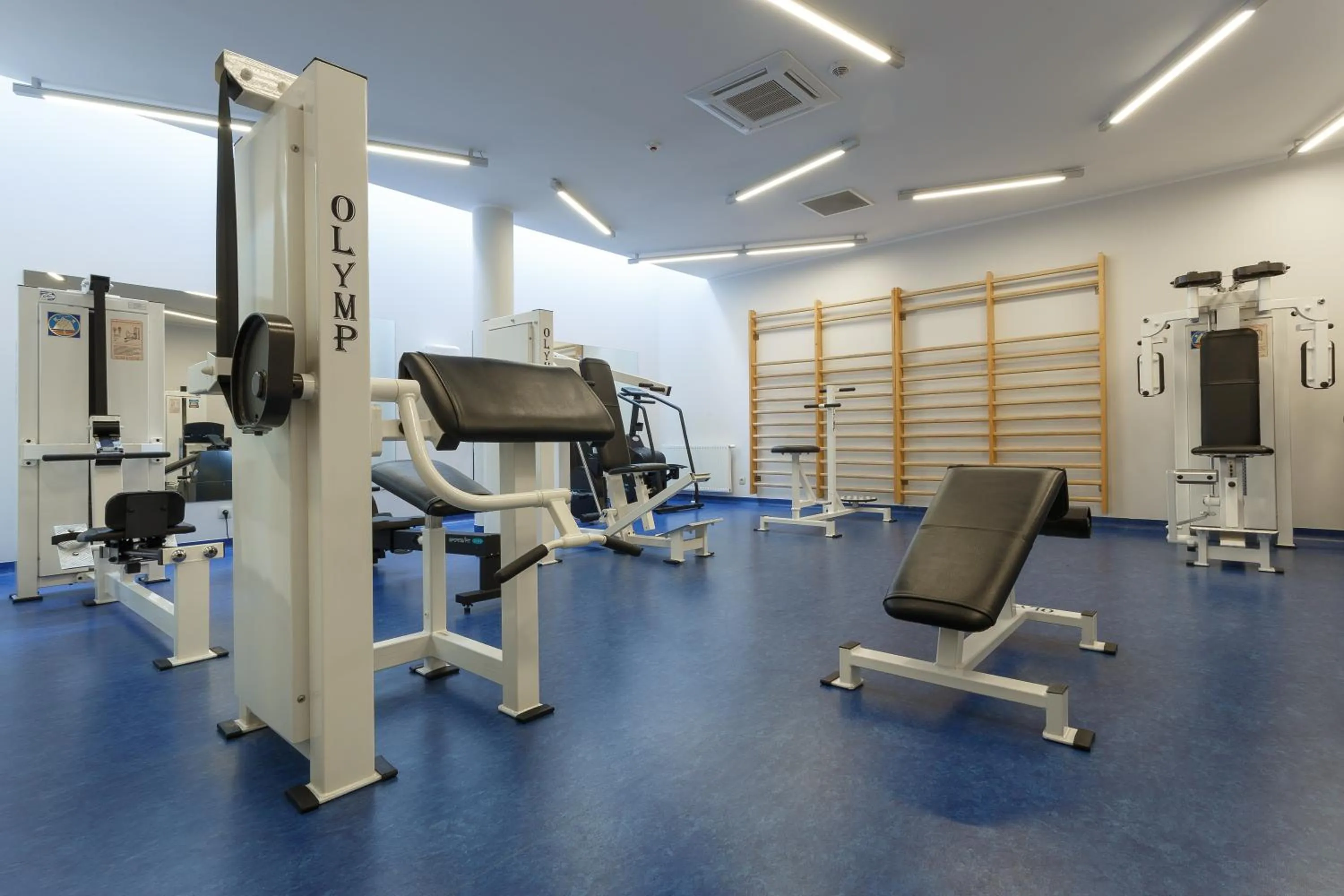Fitness centre/facilities in Best Western Hotel Jurata