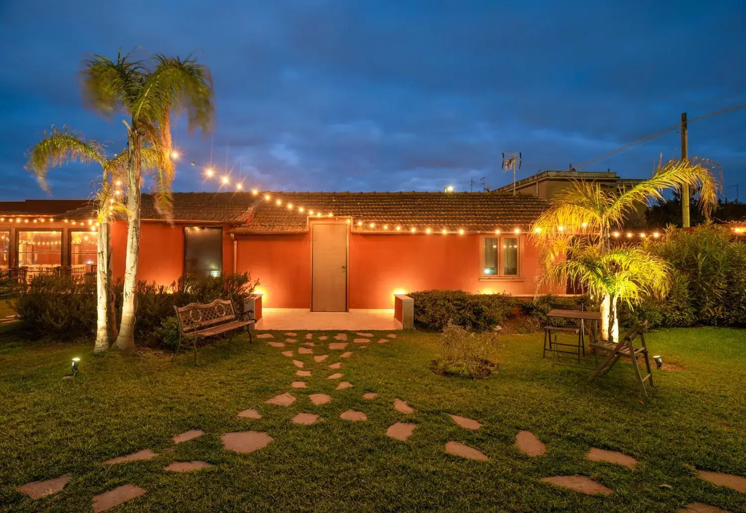 Garden view, Property Building in Domus Porto Di Traiano Resort