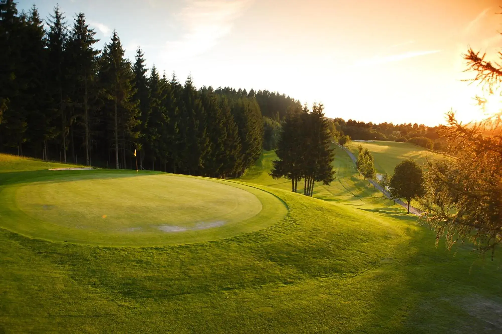 Golfcourse, Golf in Romantik Hotel zum Stern