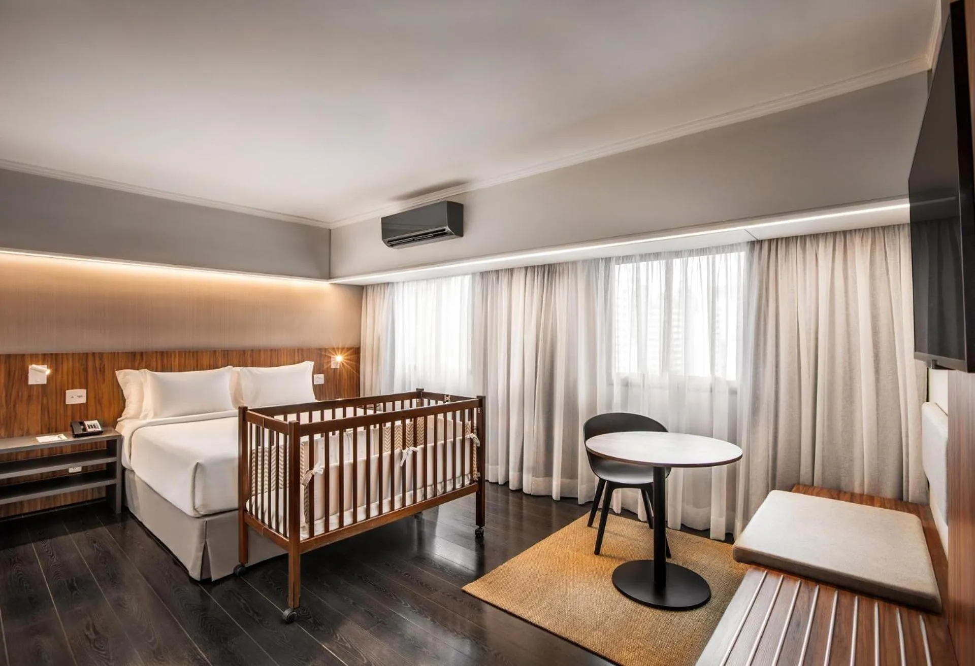 Bedroom, Bed in INNSiDE by Meliá São Paulo Iguatemi