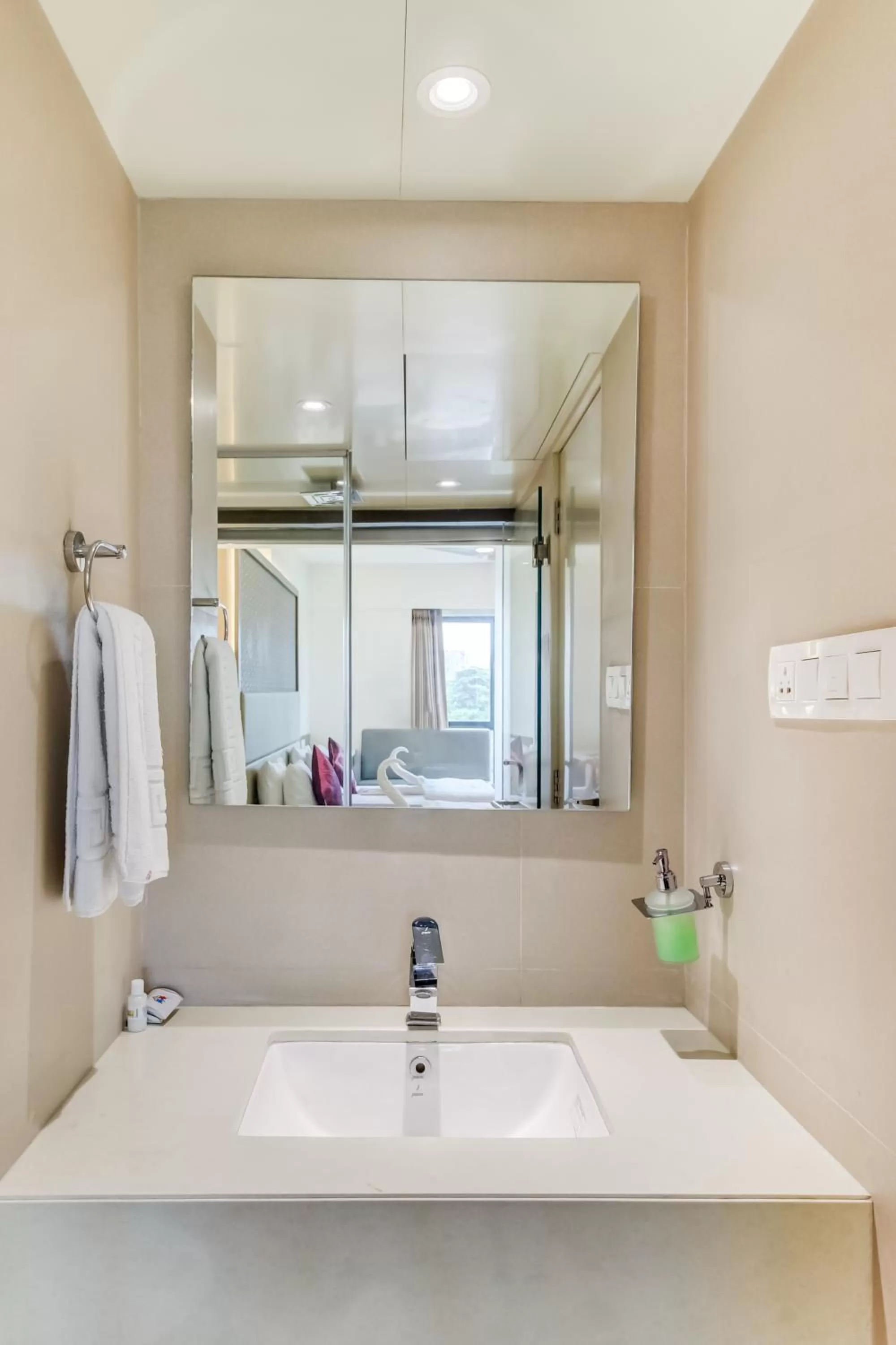 Bathroom in Grand Mookambika